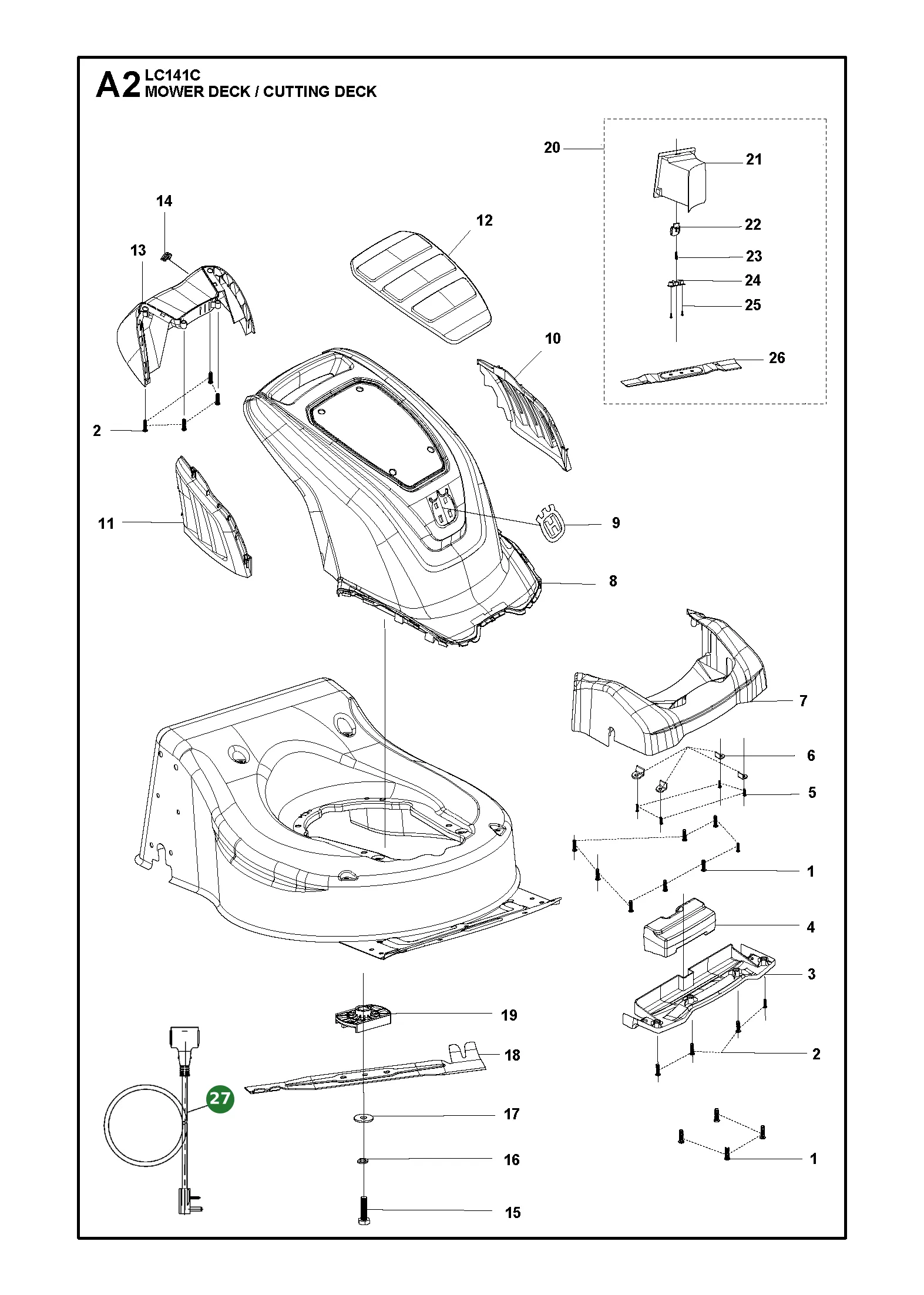 Position im Ersatzteilkatalog