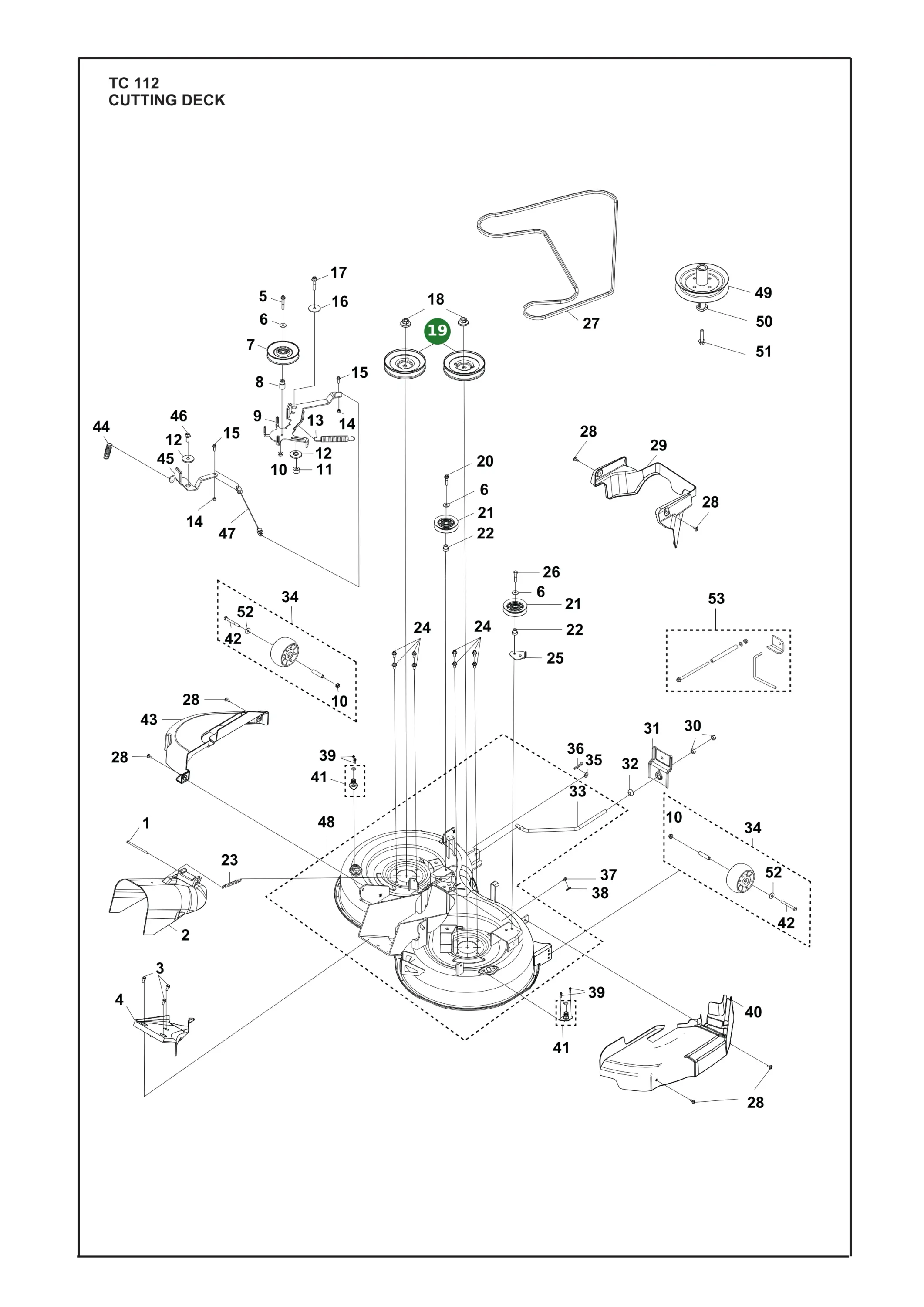 Position im Ersatzteilkatalog