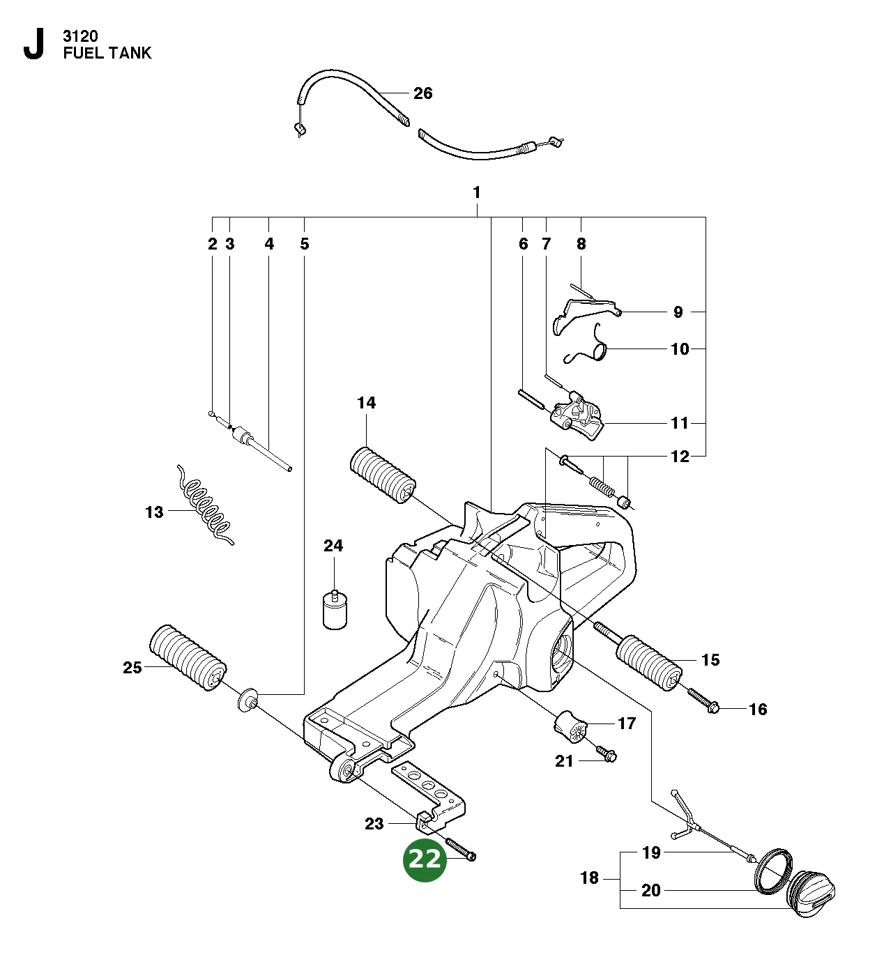 Position im Ersatzteilkatalog
