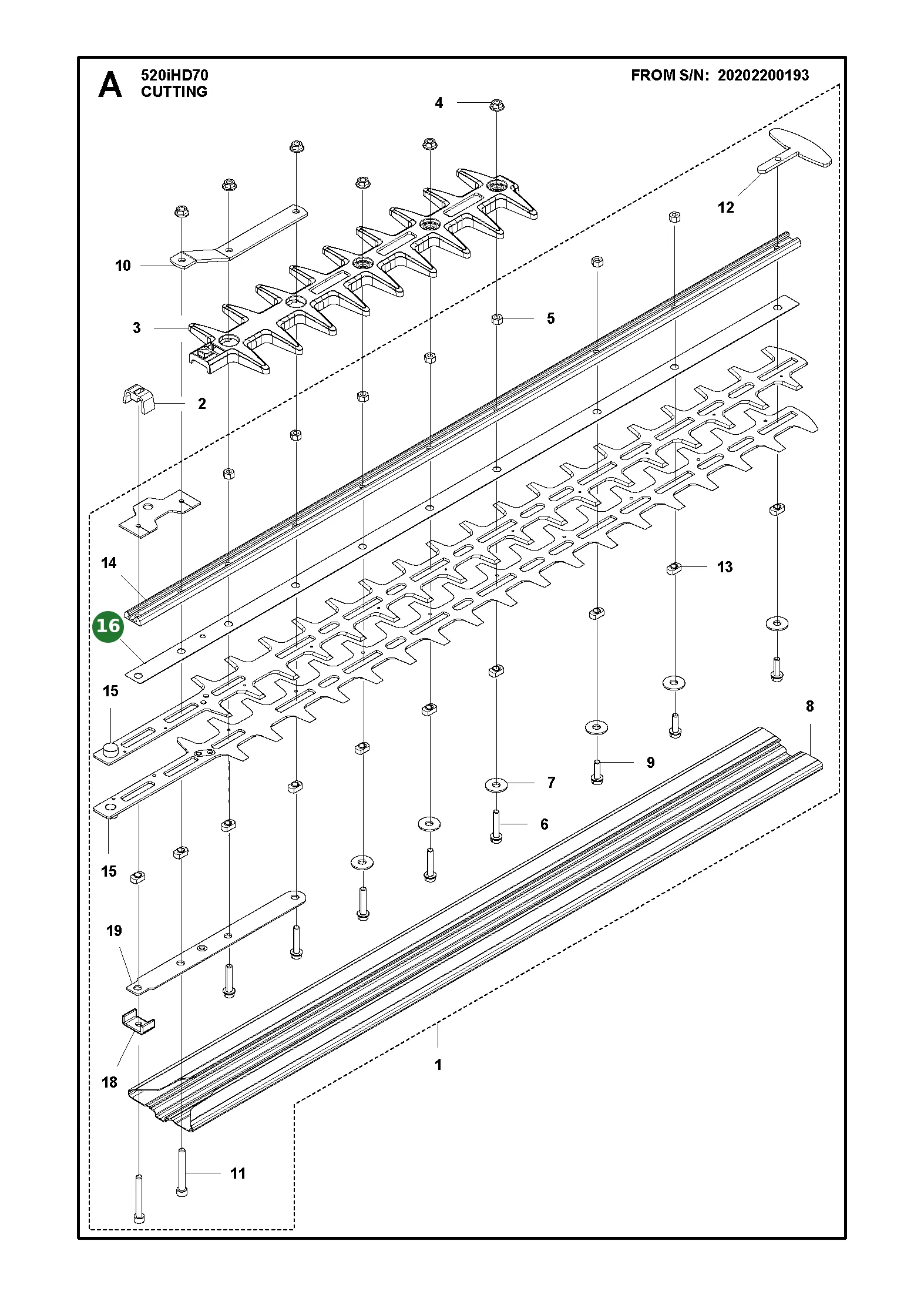 Position im Ersatzteilkatalog