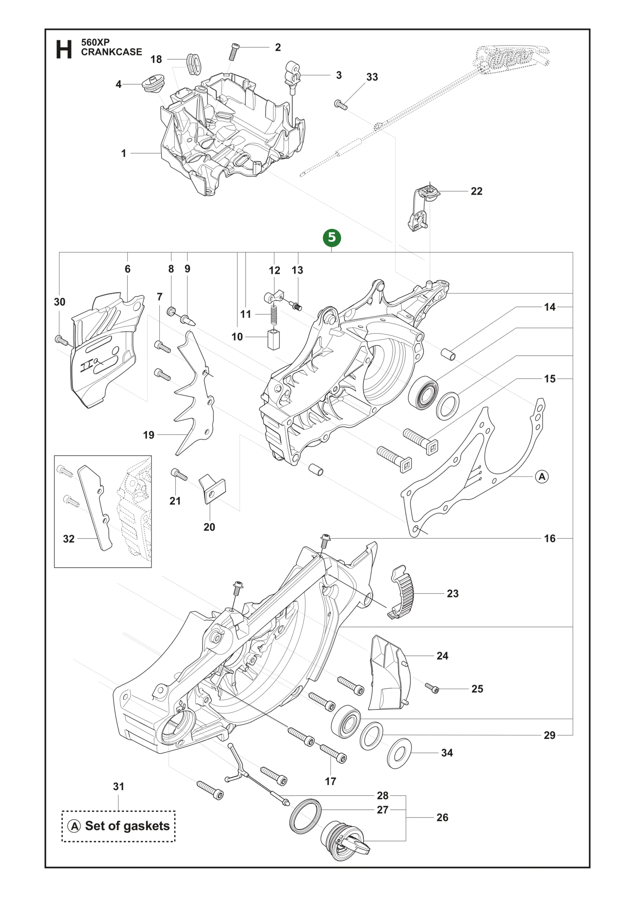 Position im Ersatzteilkatalog