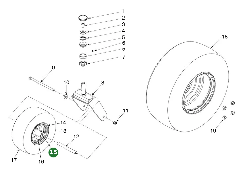 Position im Ersatzteilkatalog