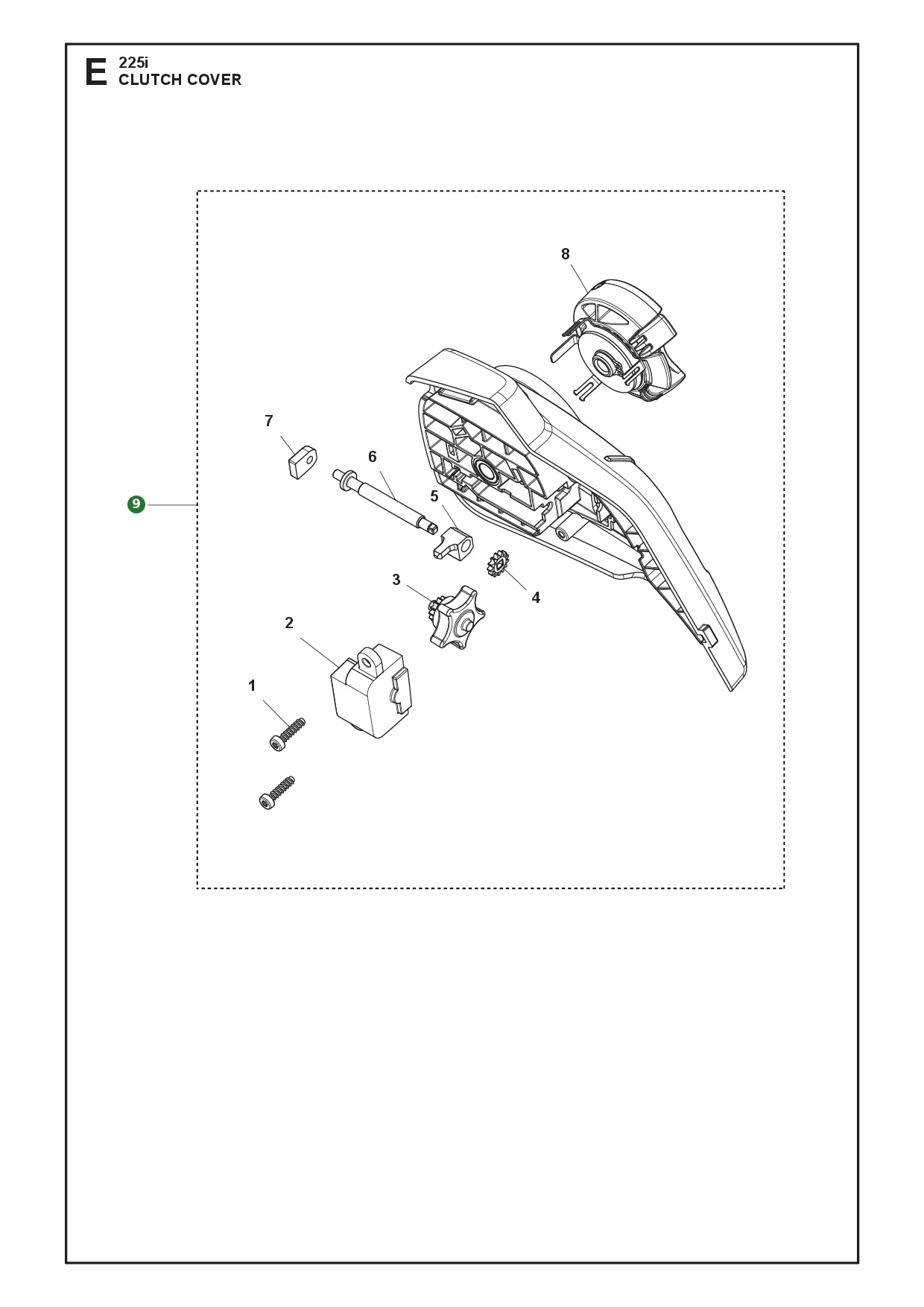 Position im Ersatzteilkatalog
