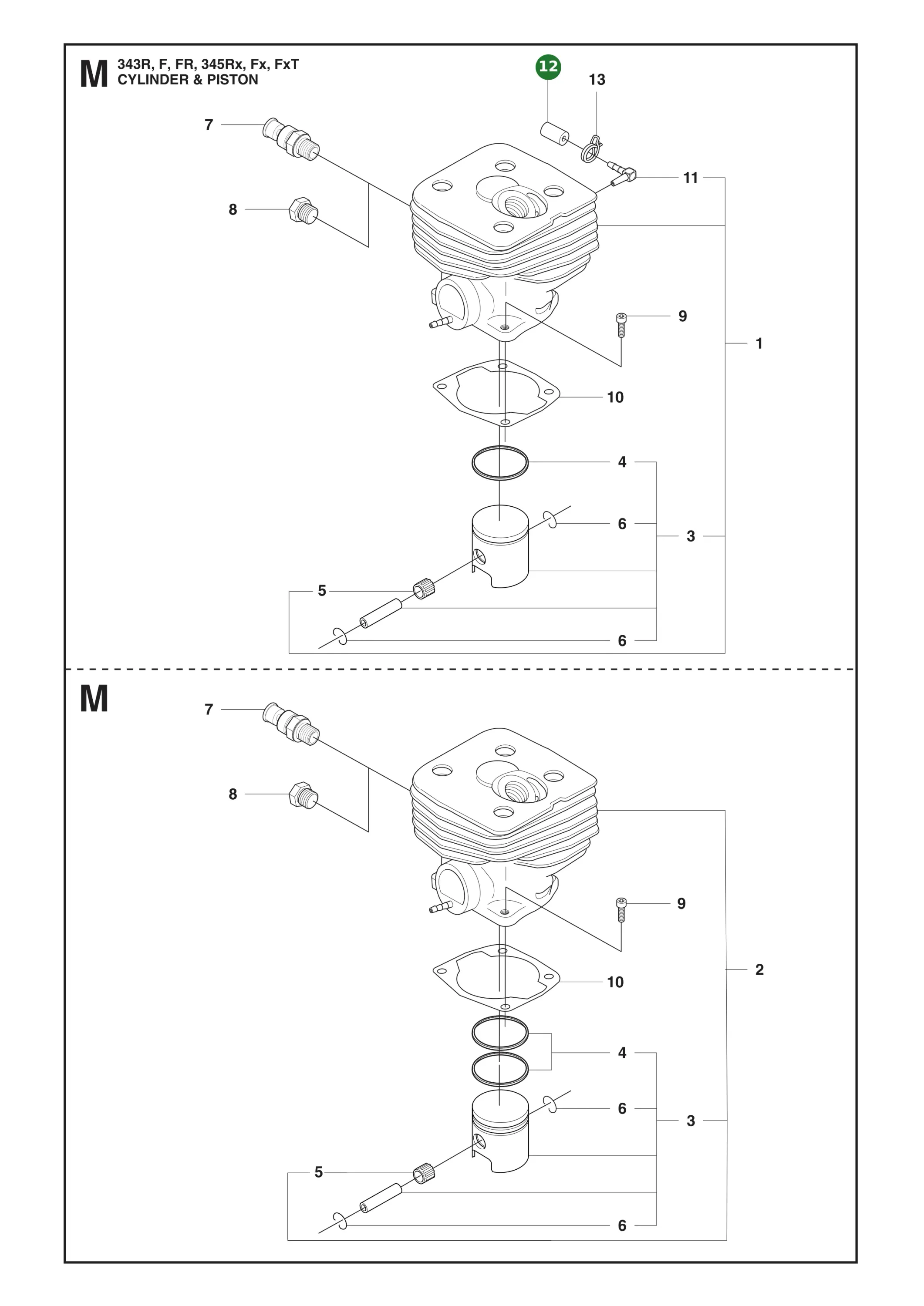 Position im Ersatzteilkatalog