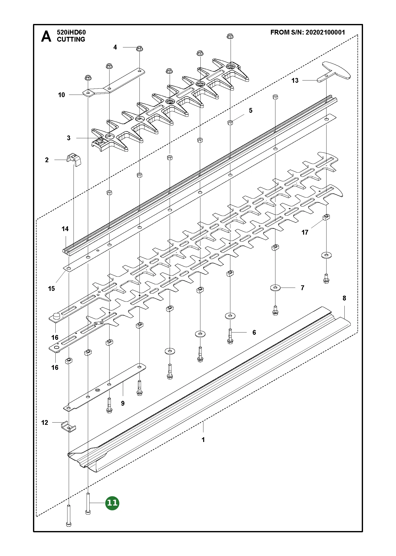 Position im Ersatzteilkatalog