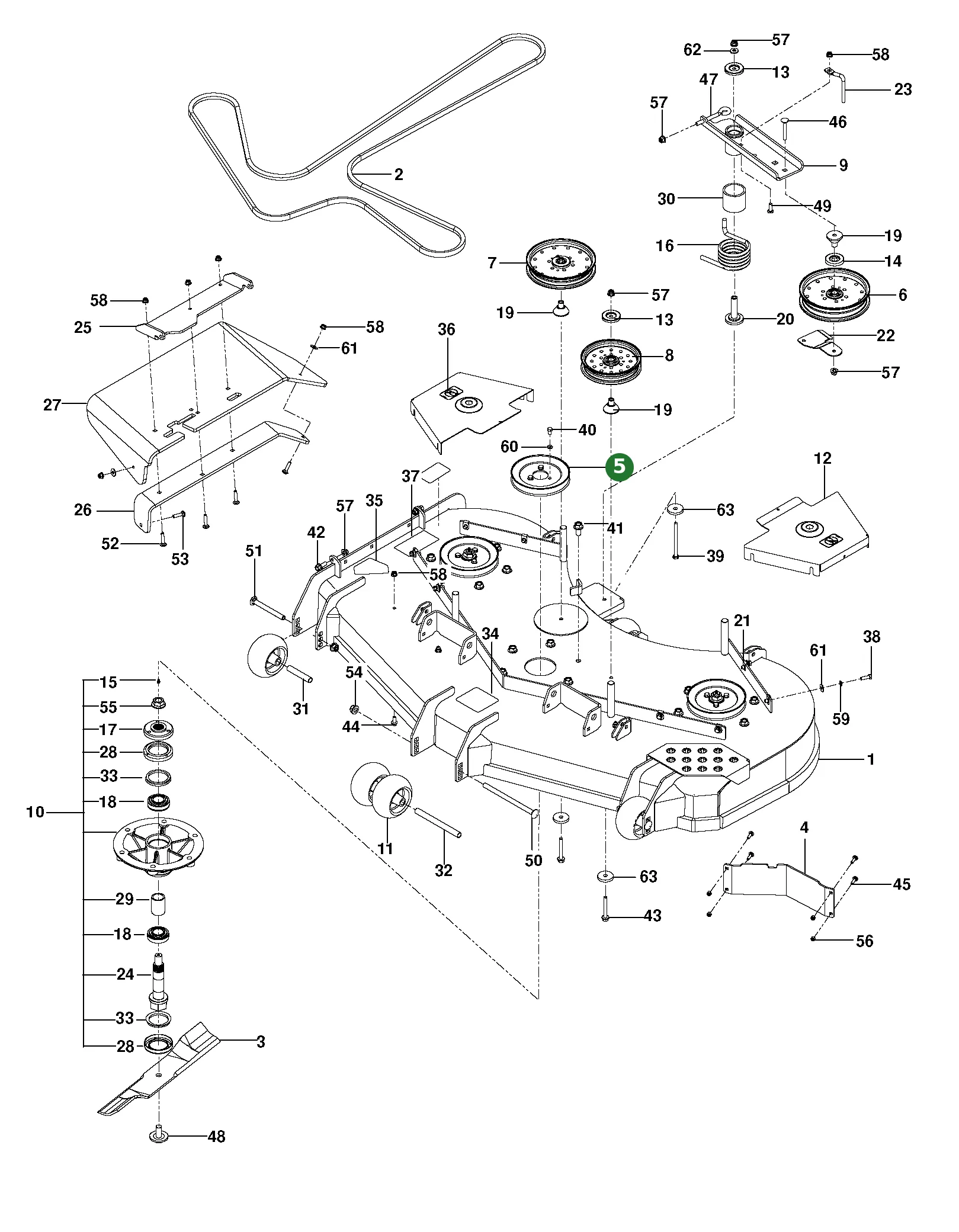 Position im Ersatzteilkatalog