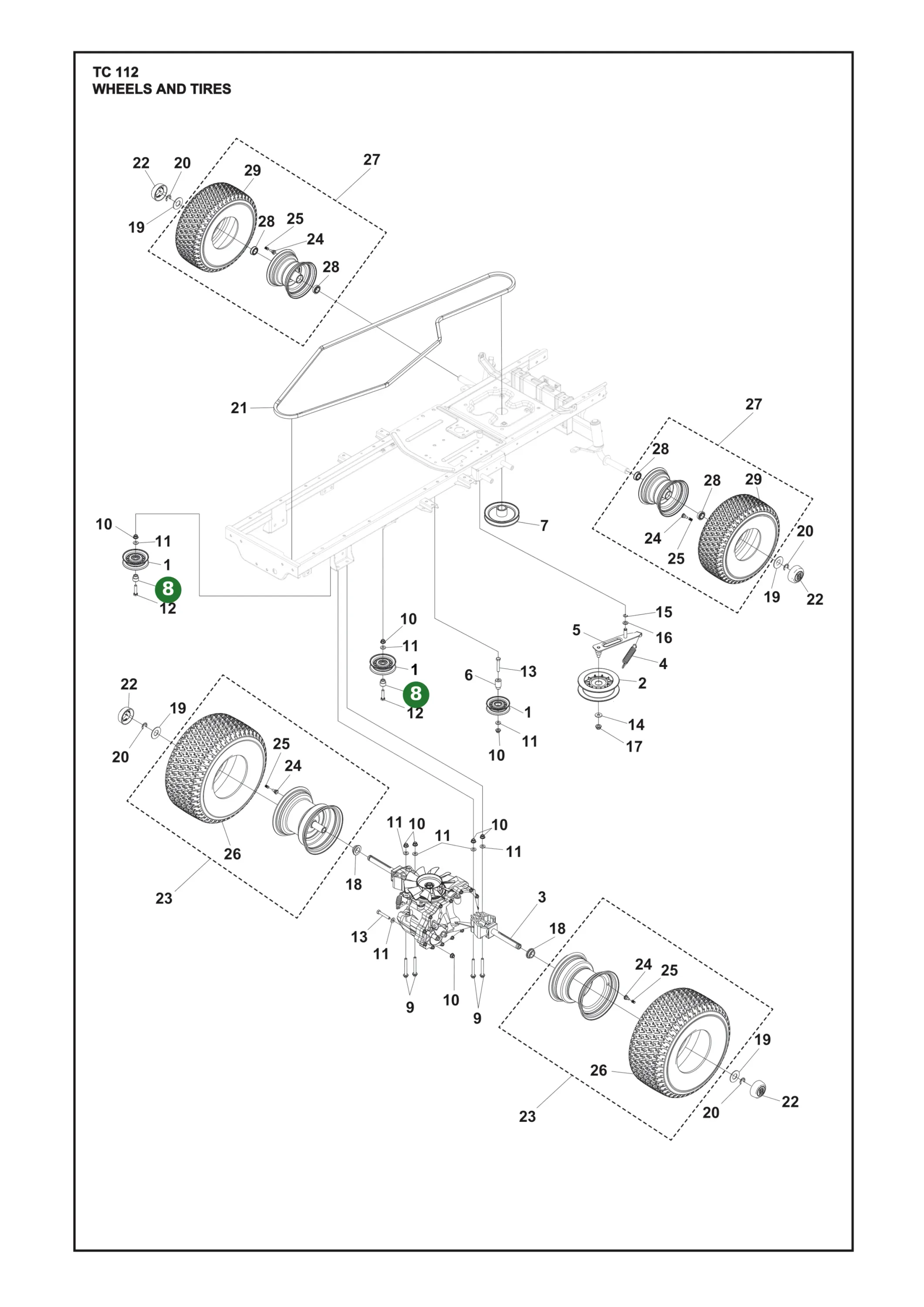 Position im Ersatzteilkatalog