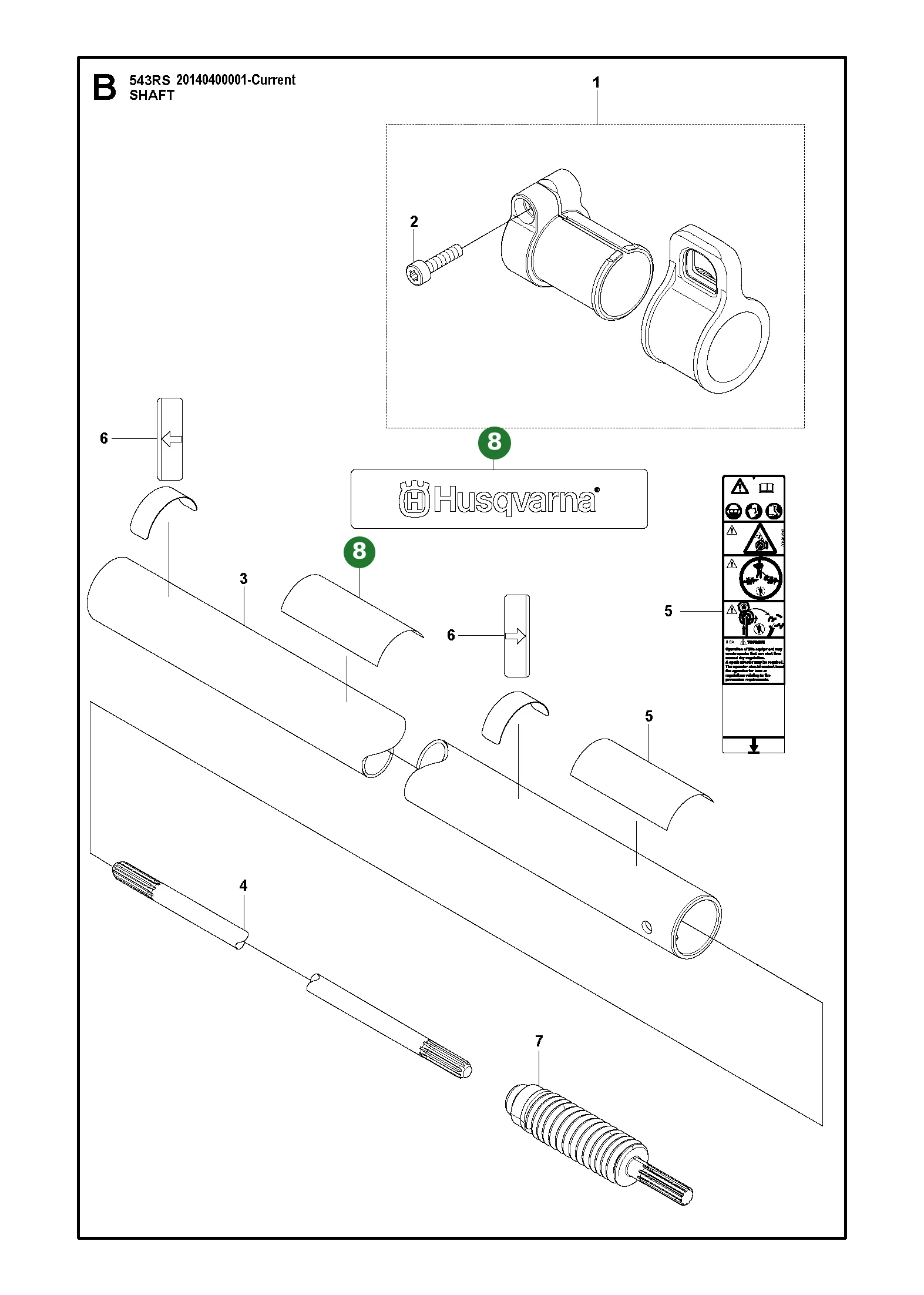 Position im Ersatzteilkatalog