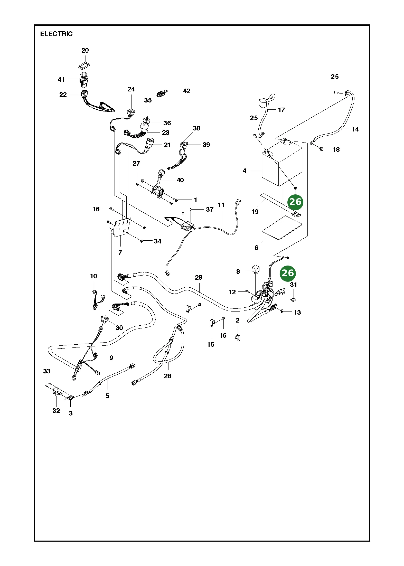 Position im Ersatzteilkatalog