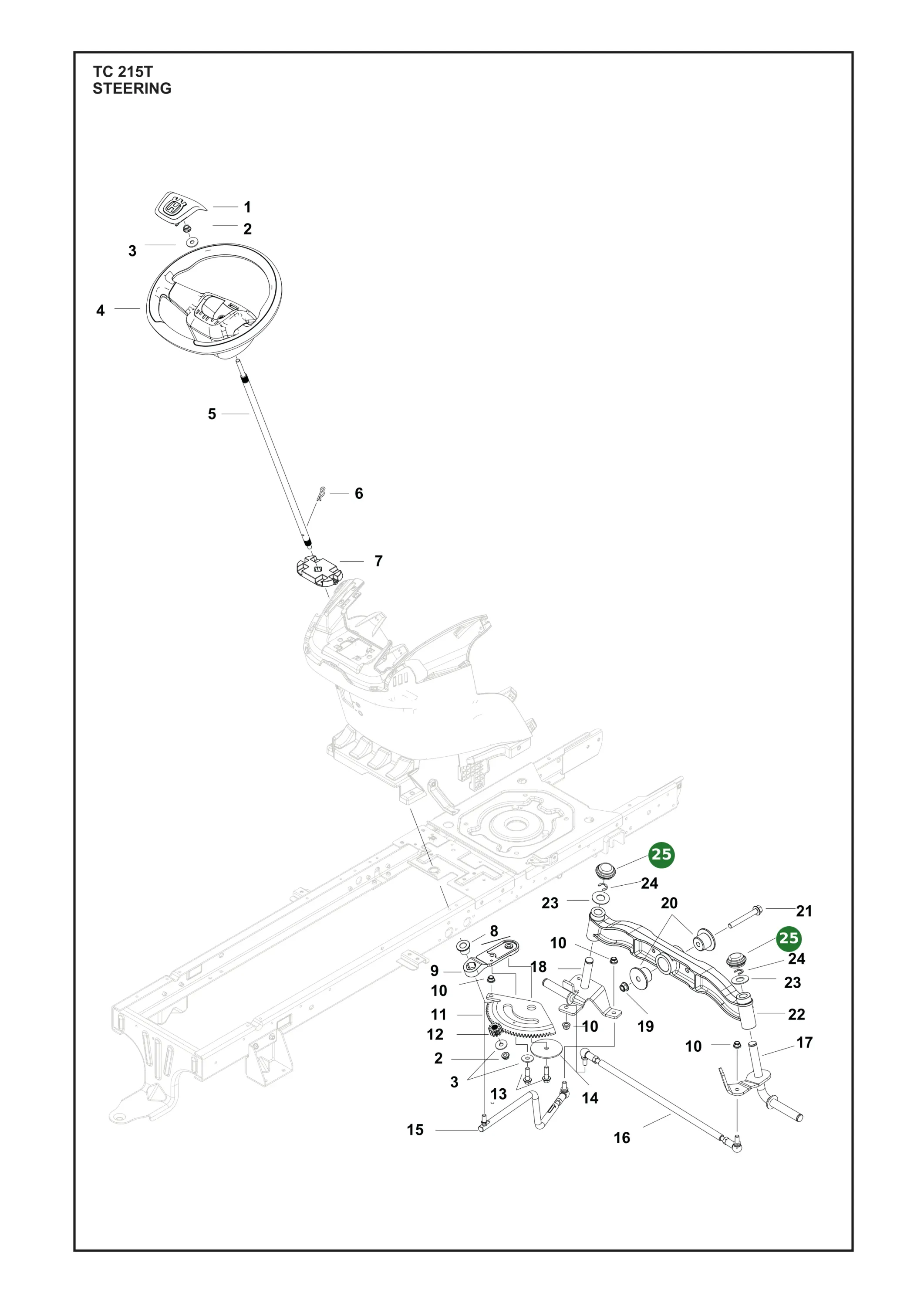 Position im Ersatzteilkatalog