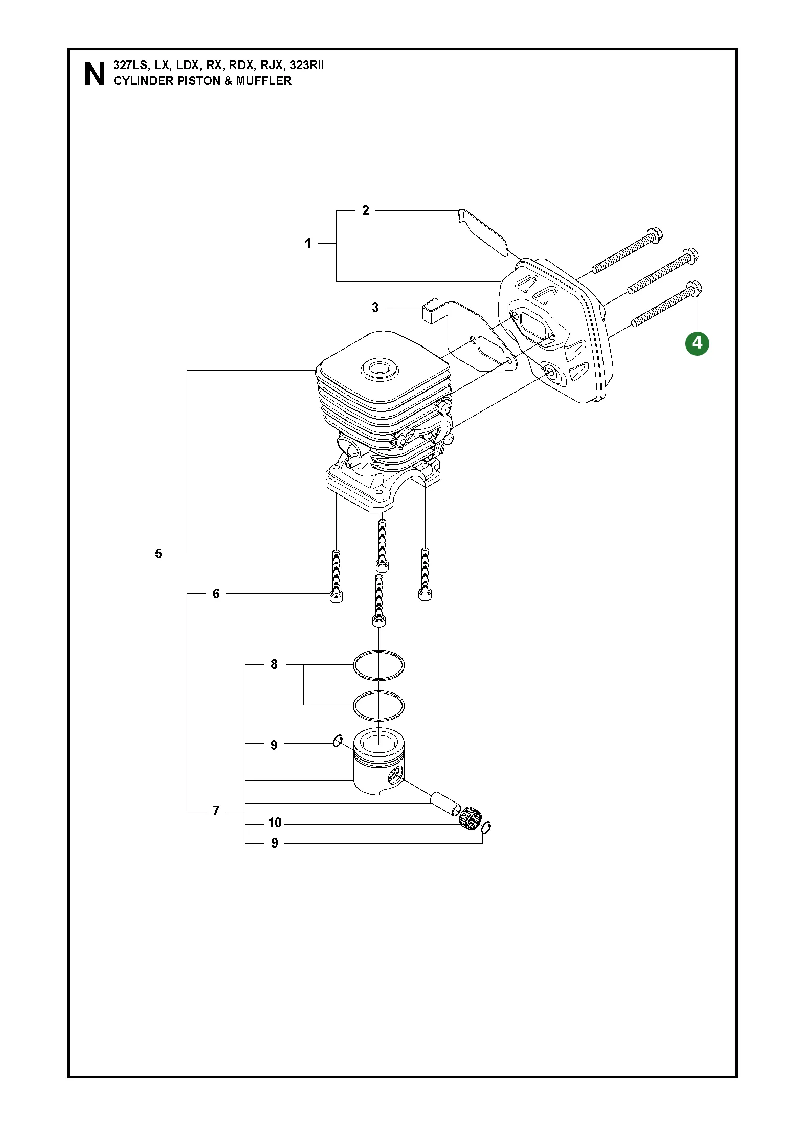 Position im Ersatzteilkatalog