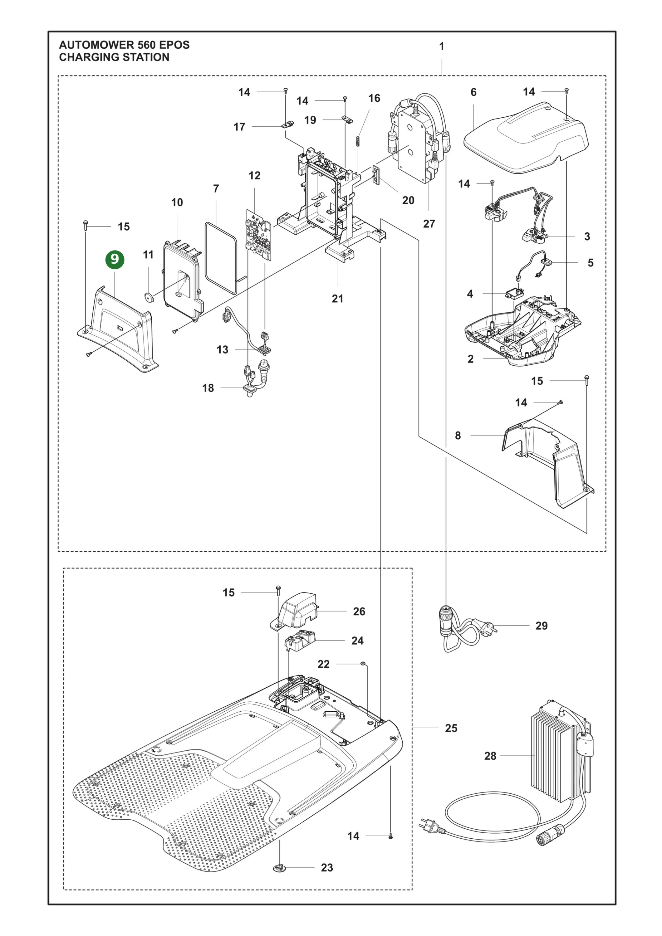 Position im Ersatzteilkatalog