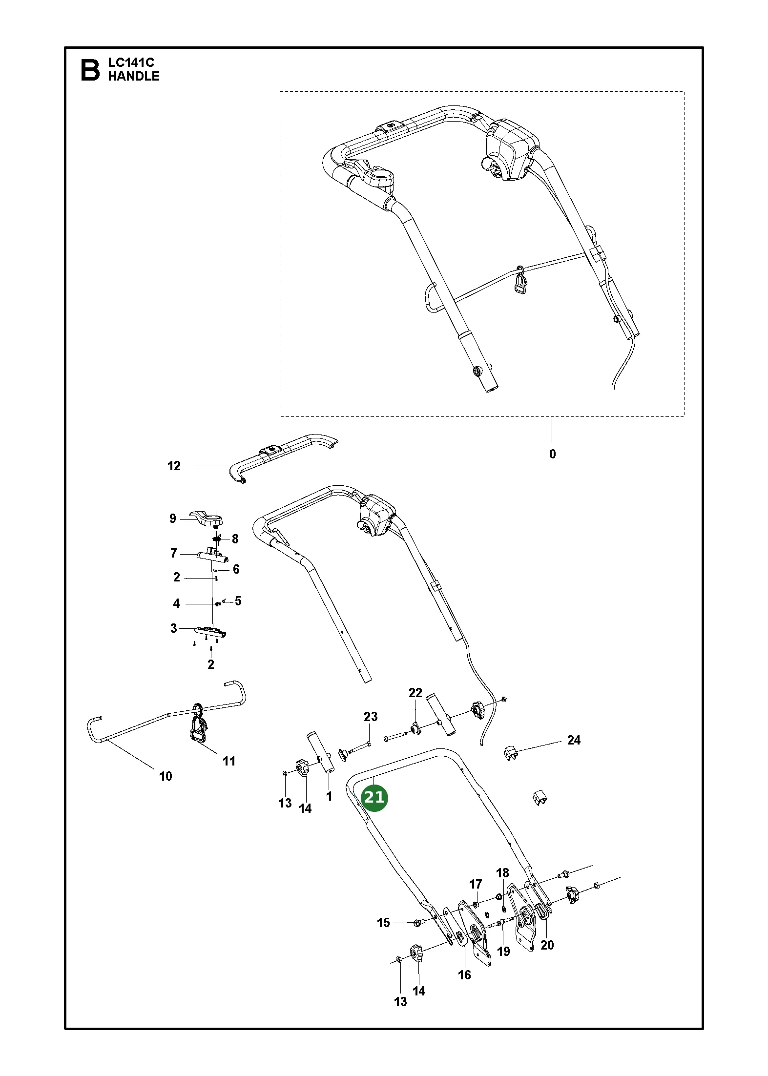 Position im Ersatzteilkatalog