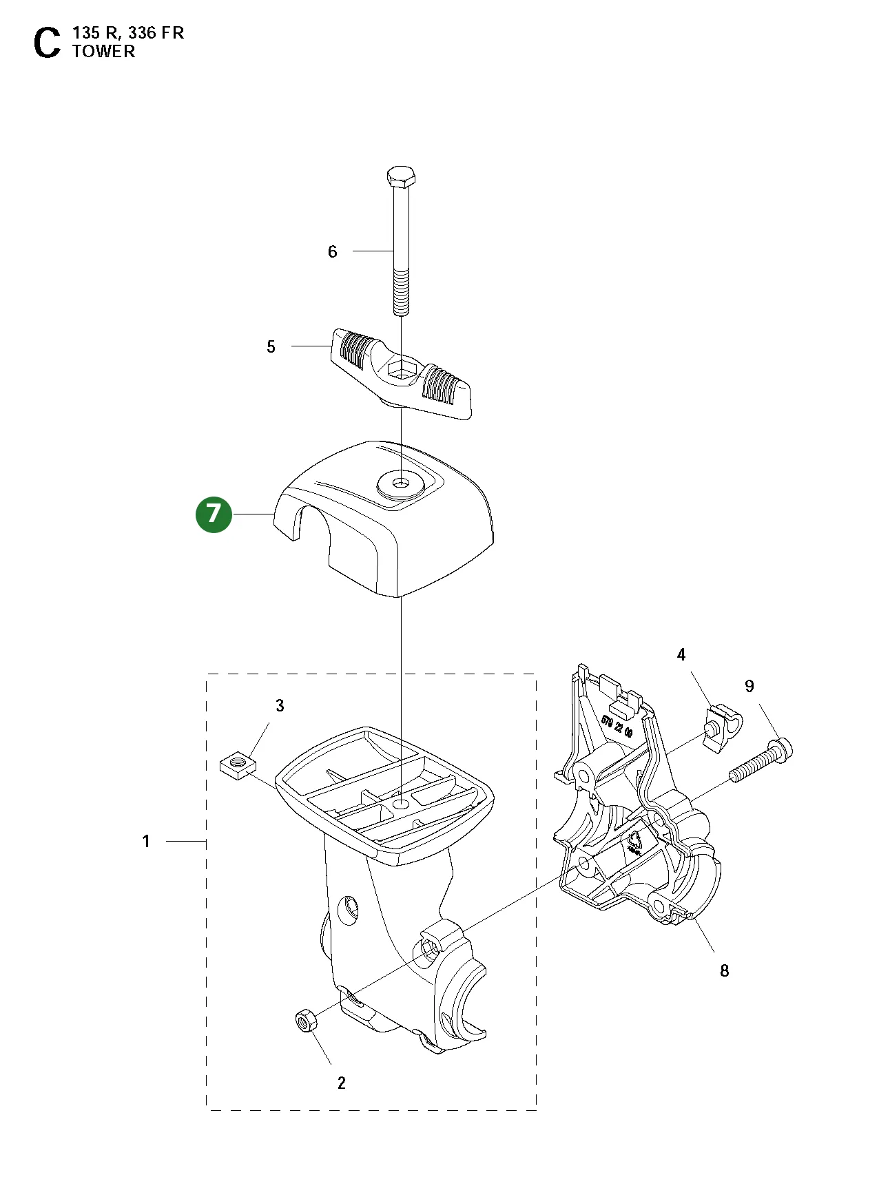 Position im Ersatzteilkatalog