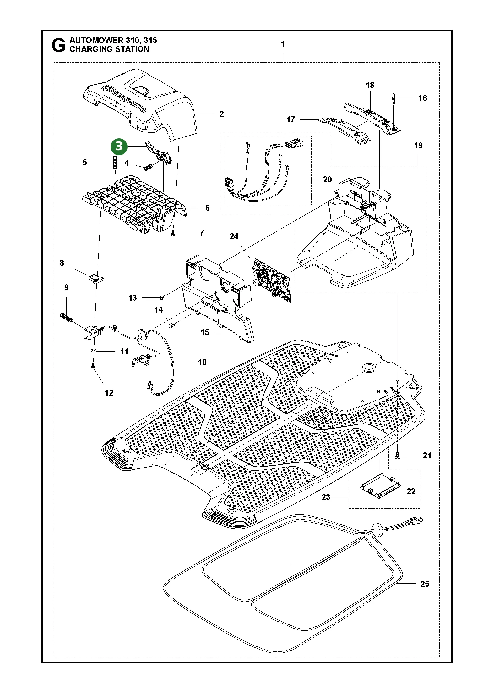 Position im Ersatzteilkatalog