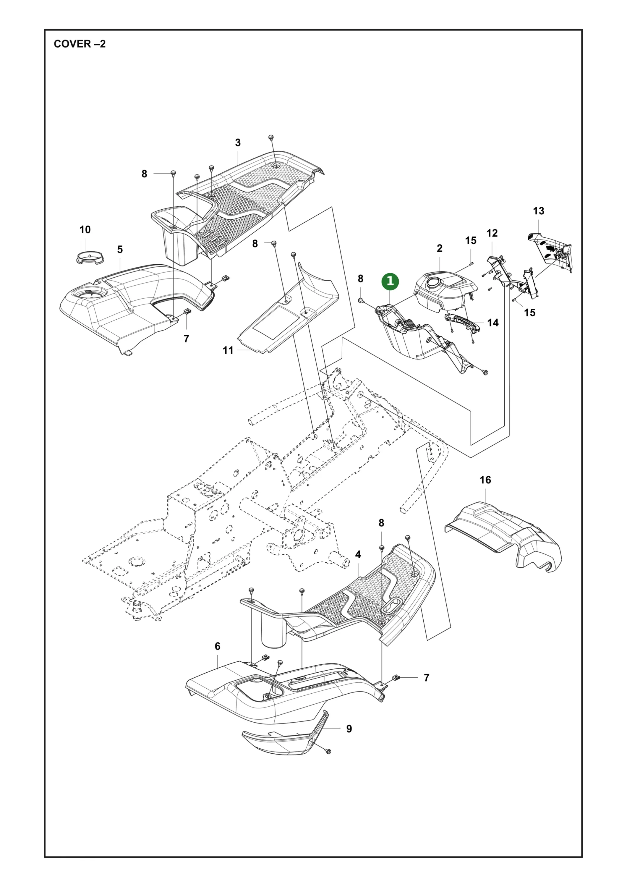 Position im Ersatzteilkatalog