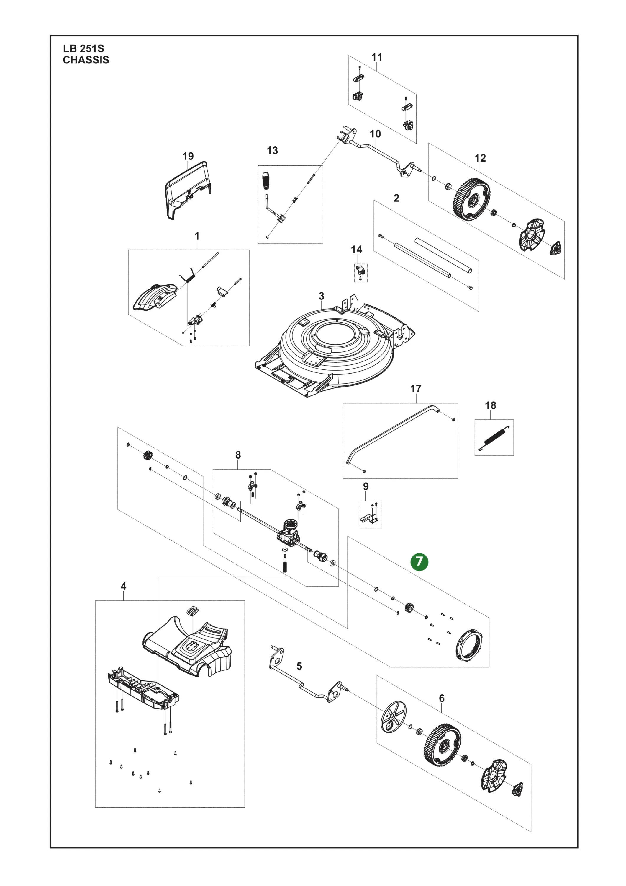 Position im Ersatzteilkatalog