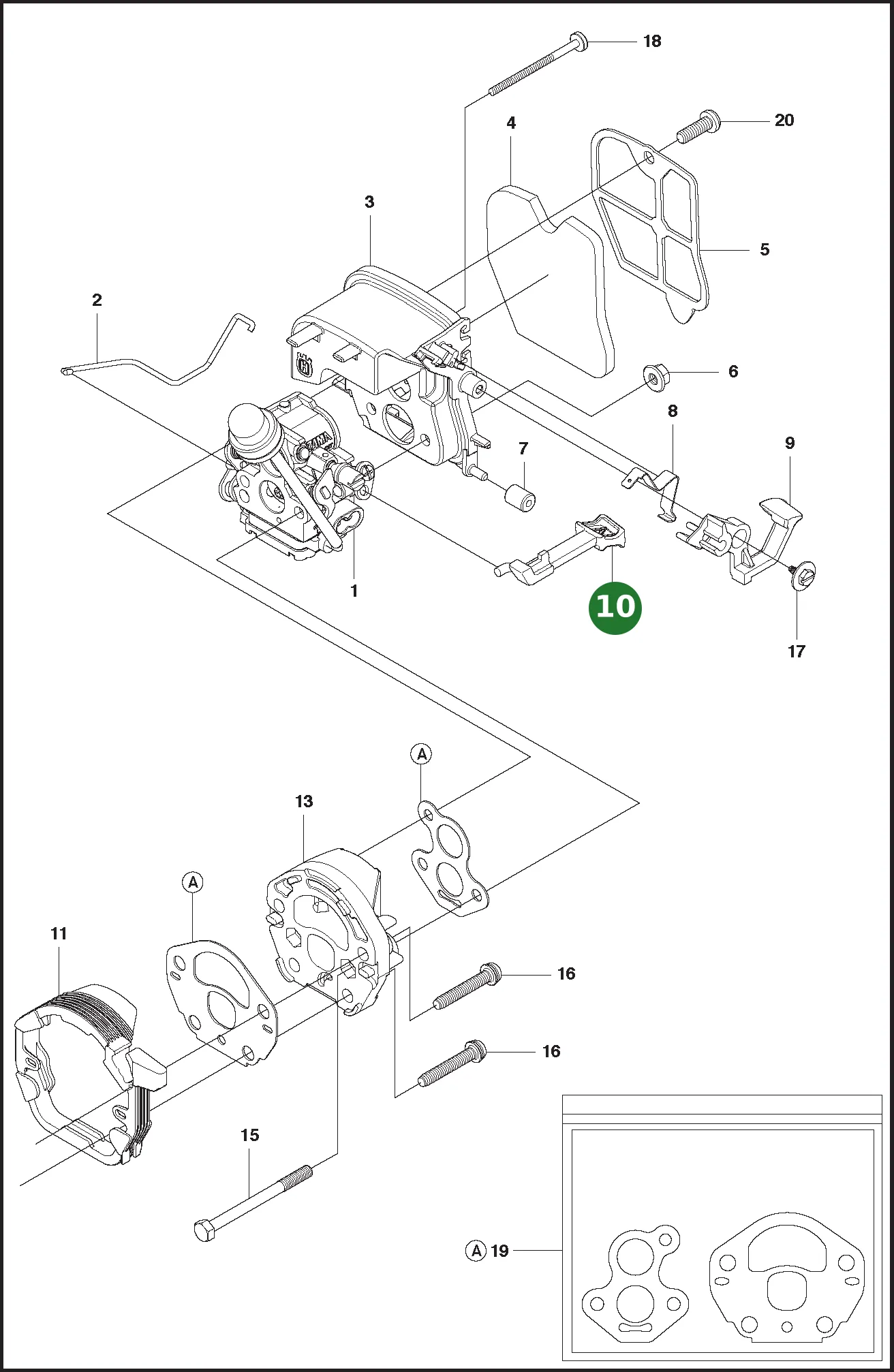 Position im Ersatzteilkatalog