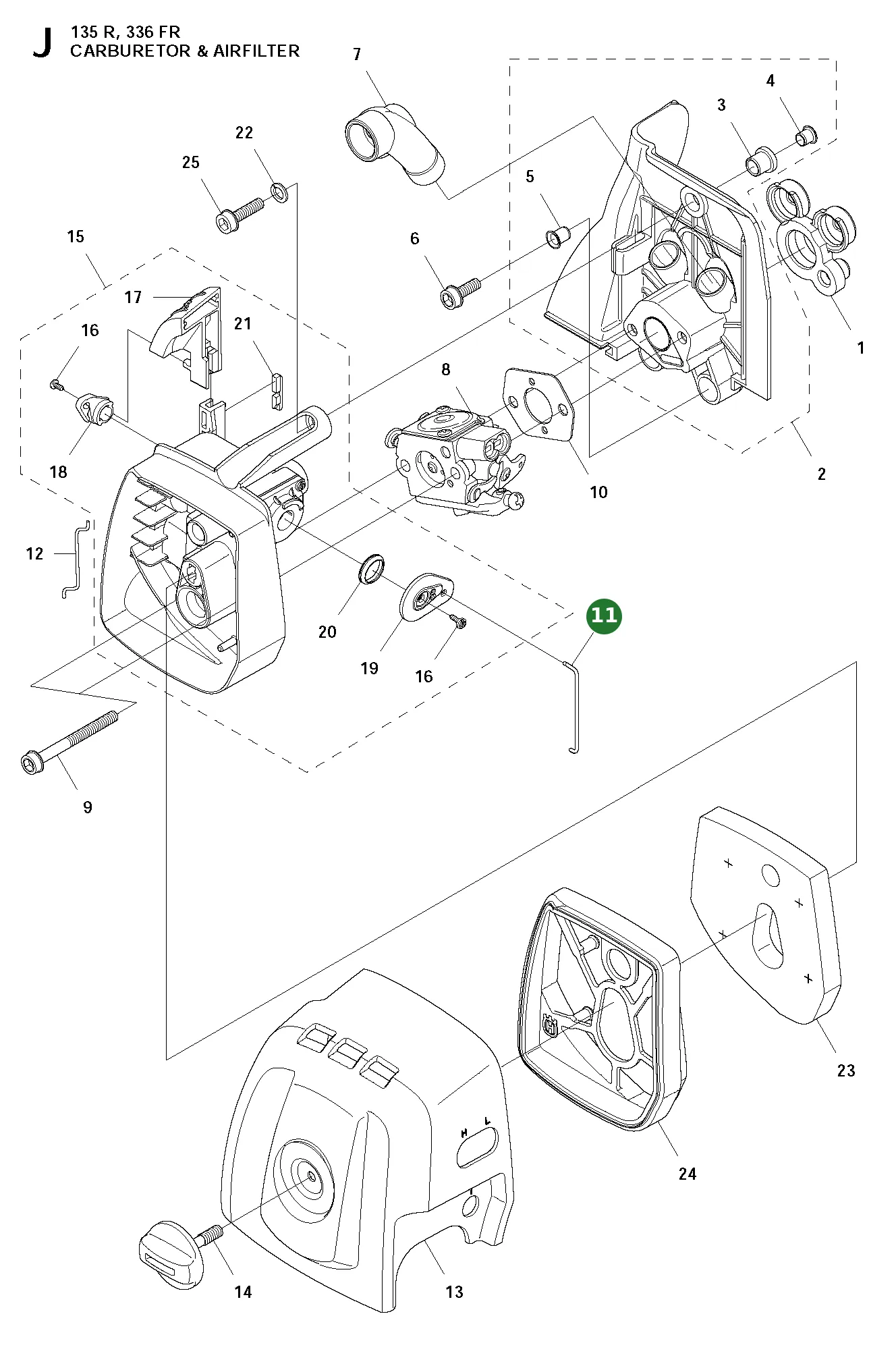 Position im Ersatzteilkatalog