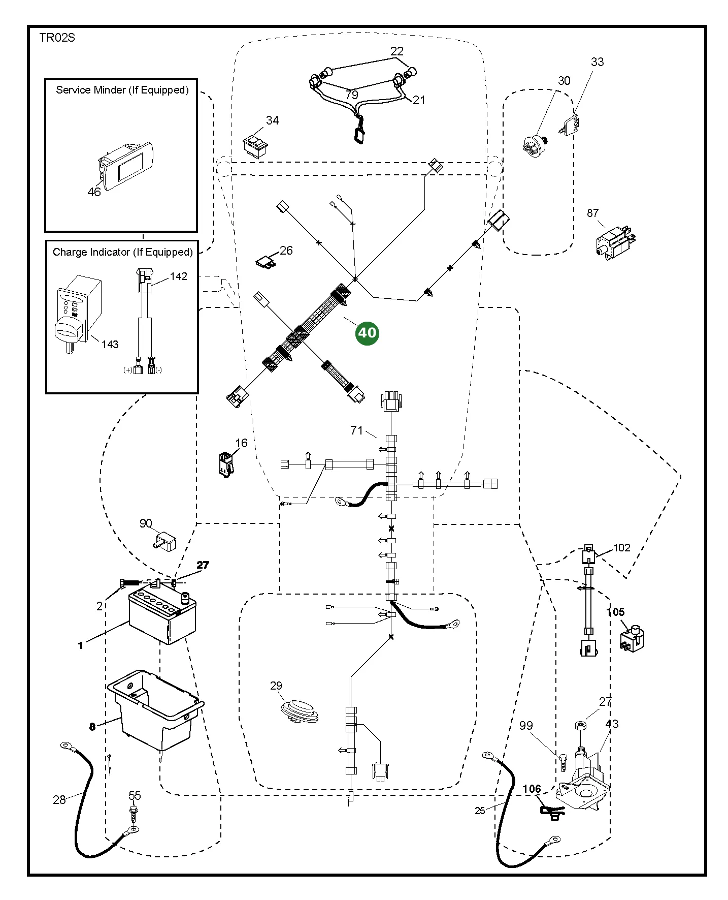 Position im Ersatzteilkatalog