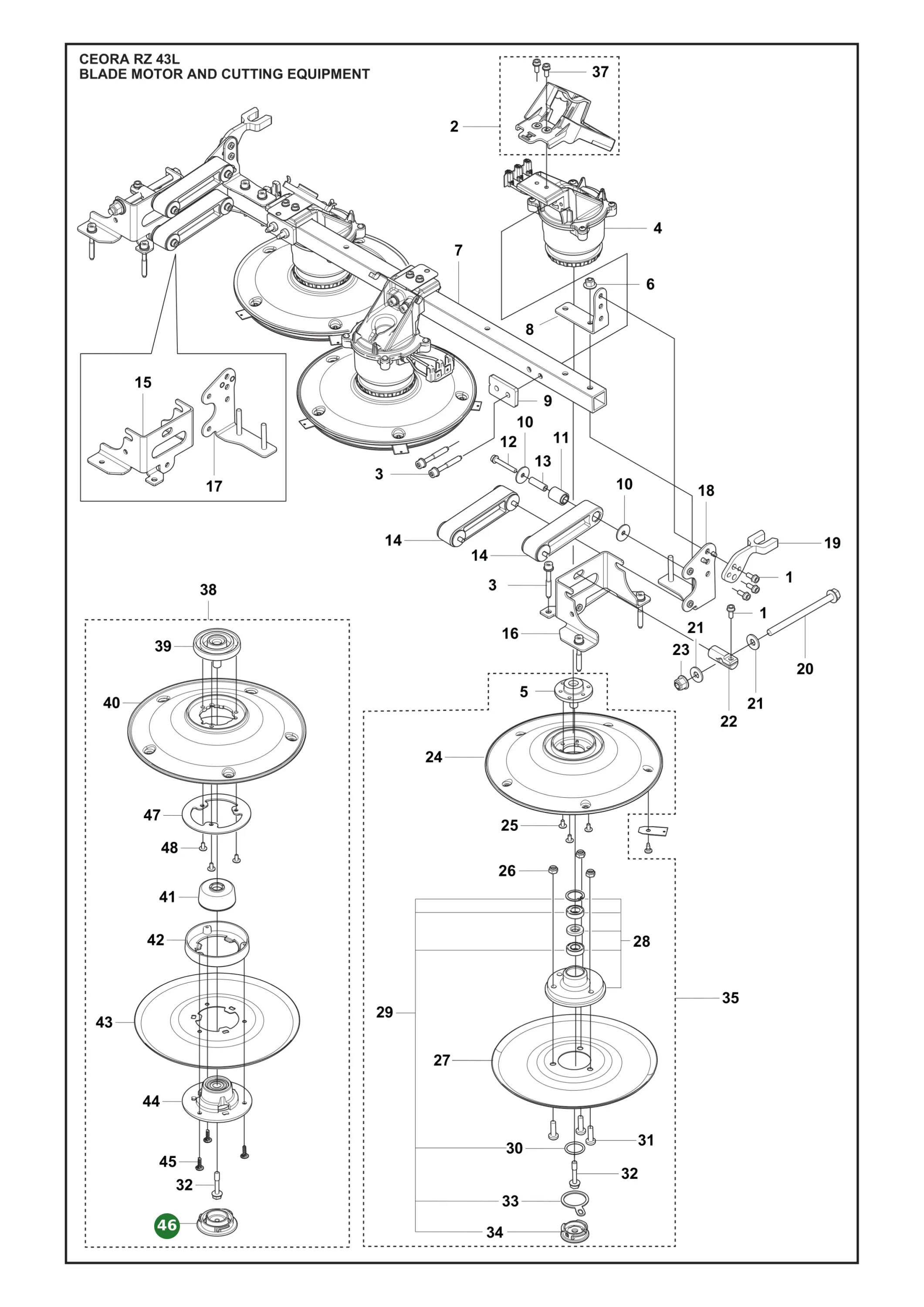 Position im Ersatzteilkatalog