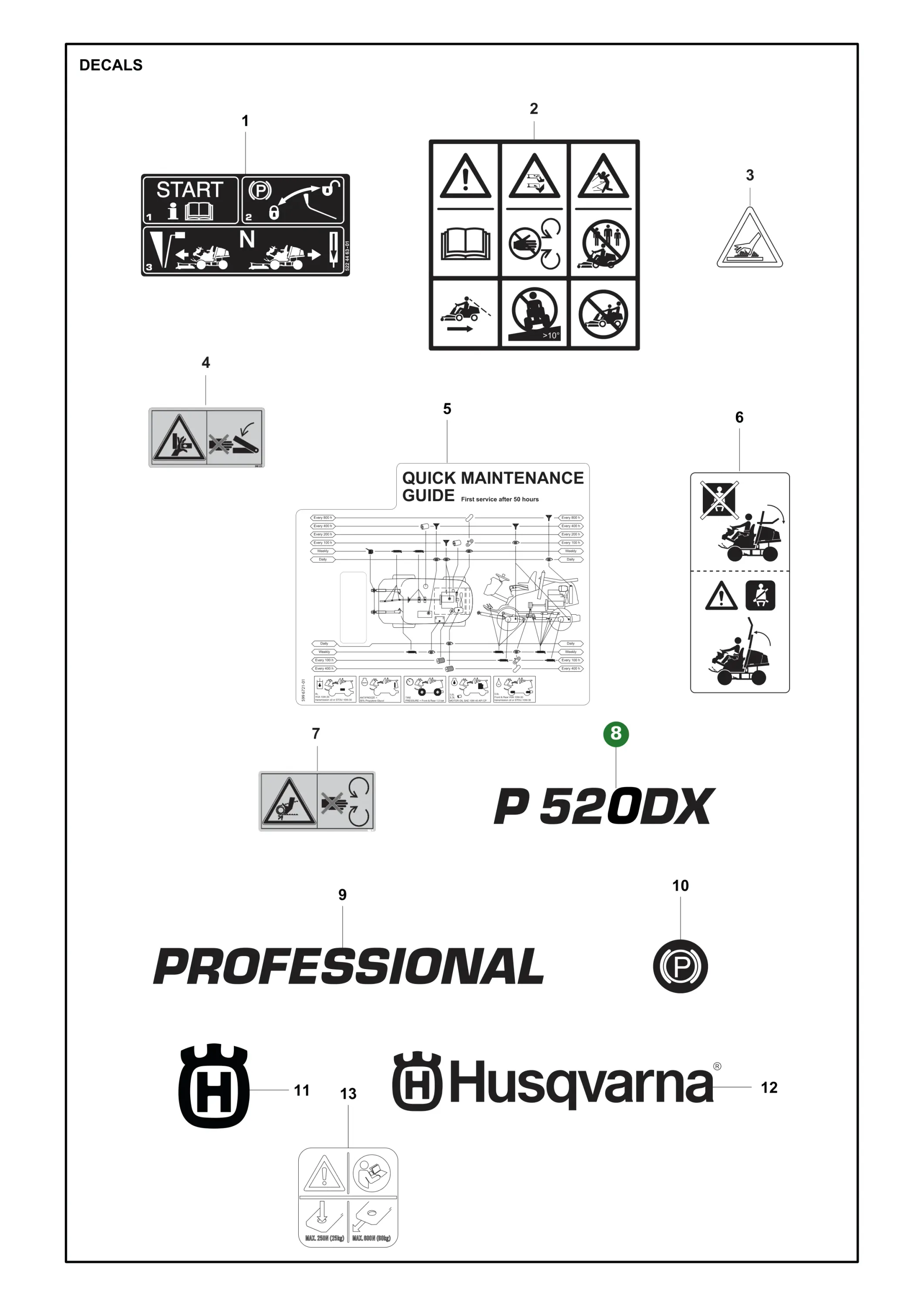 Position im Ersatzteilkatalog