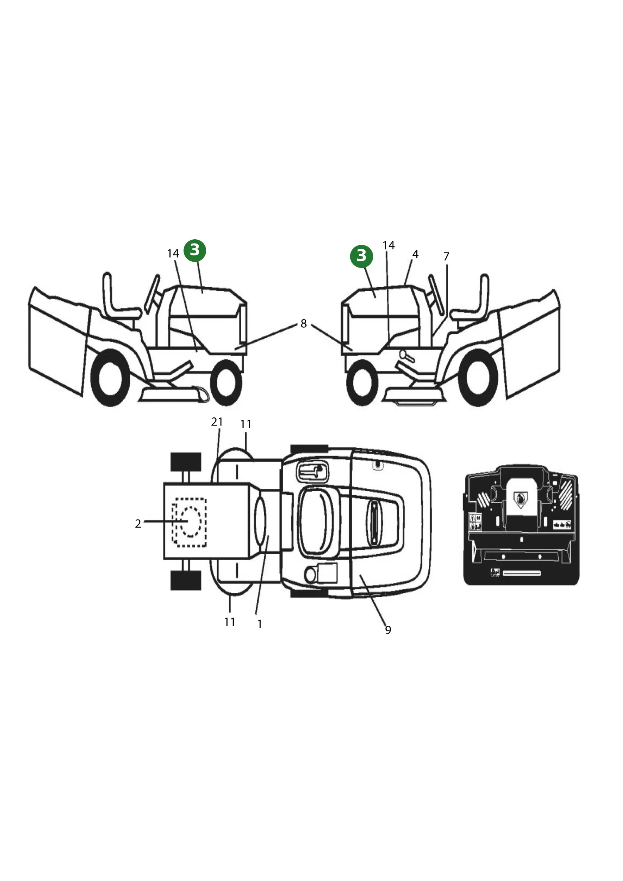 Position im Ersatzteilkatalog