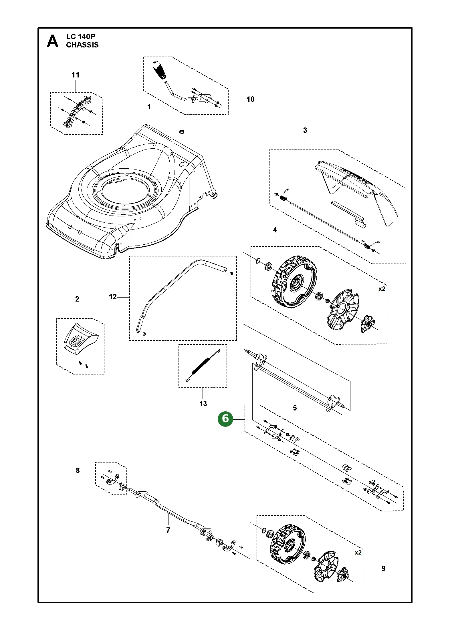 Position im Ersatzteilkatalog