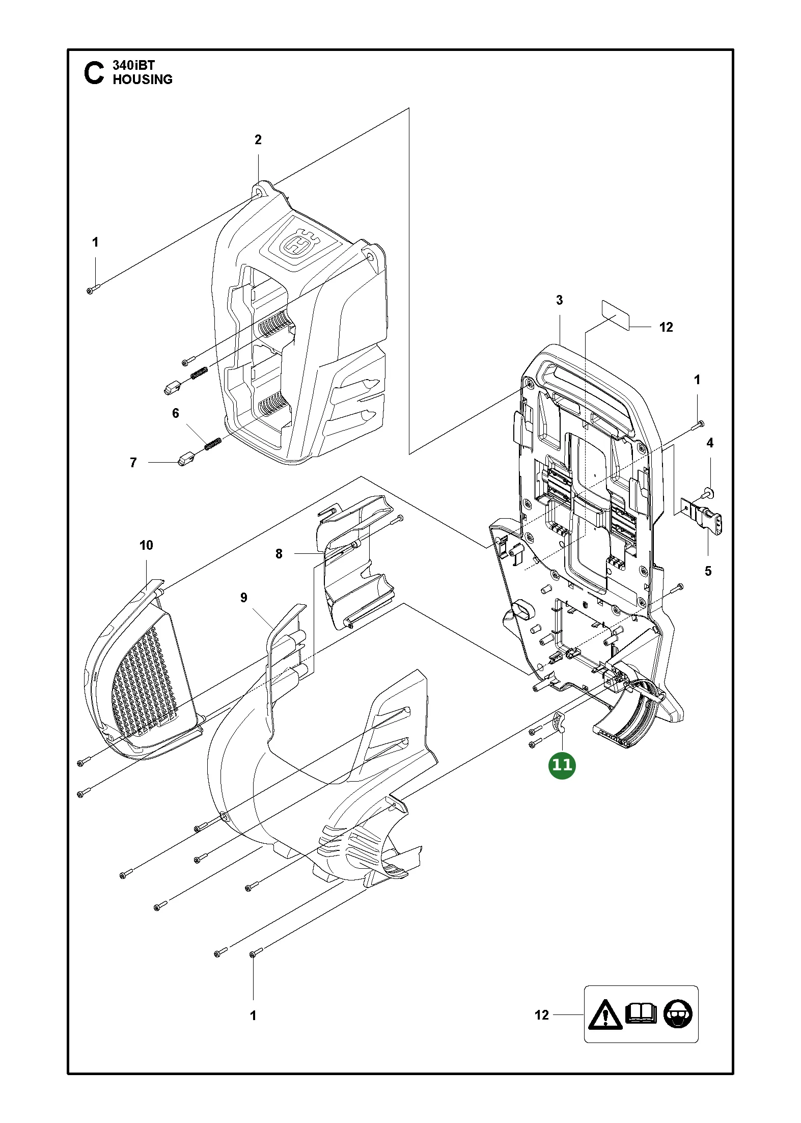 Position im Ersatzteilkatalog