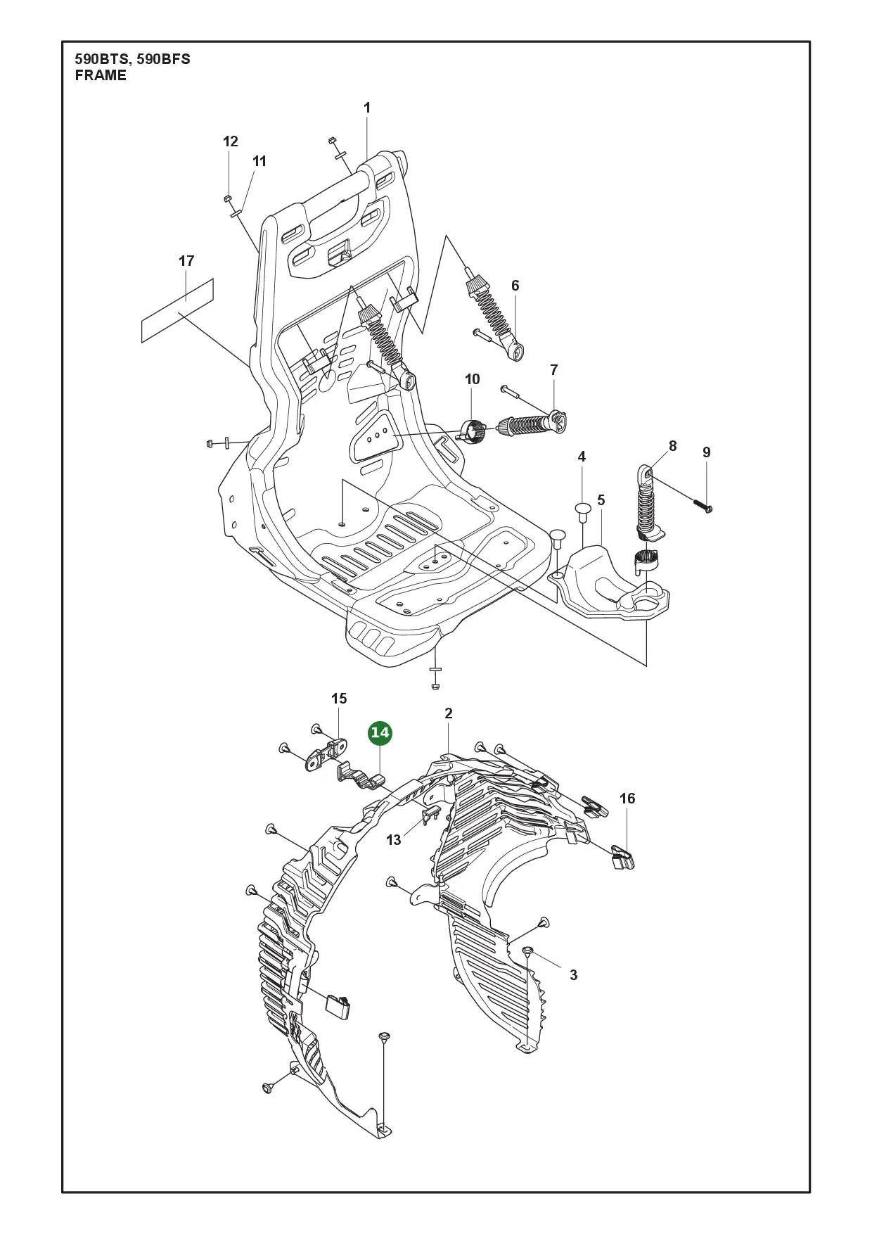 Position im Ersatzteilkatalog