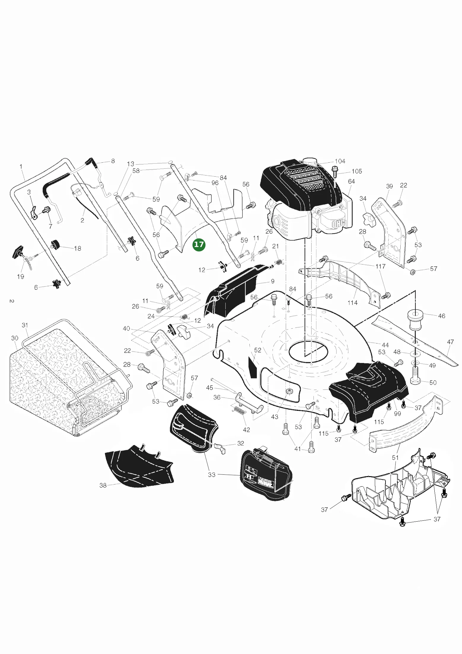 Position im Ersatzteilkatalog