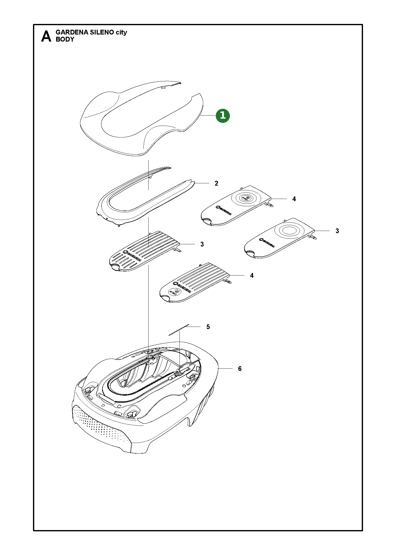 Position im Ersatzteilkatalog