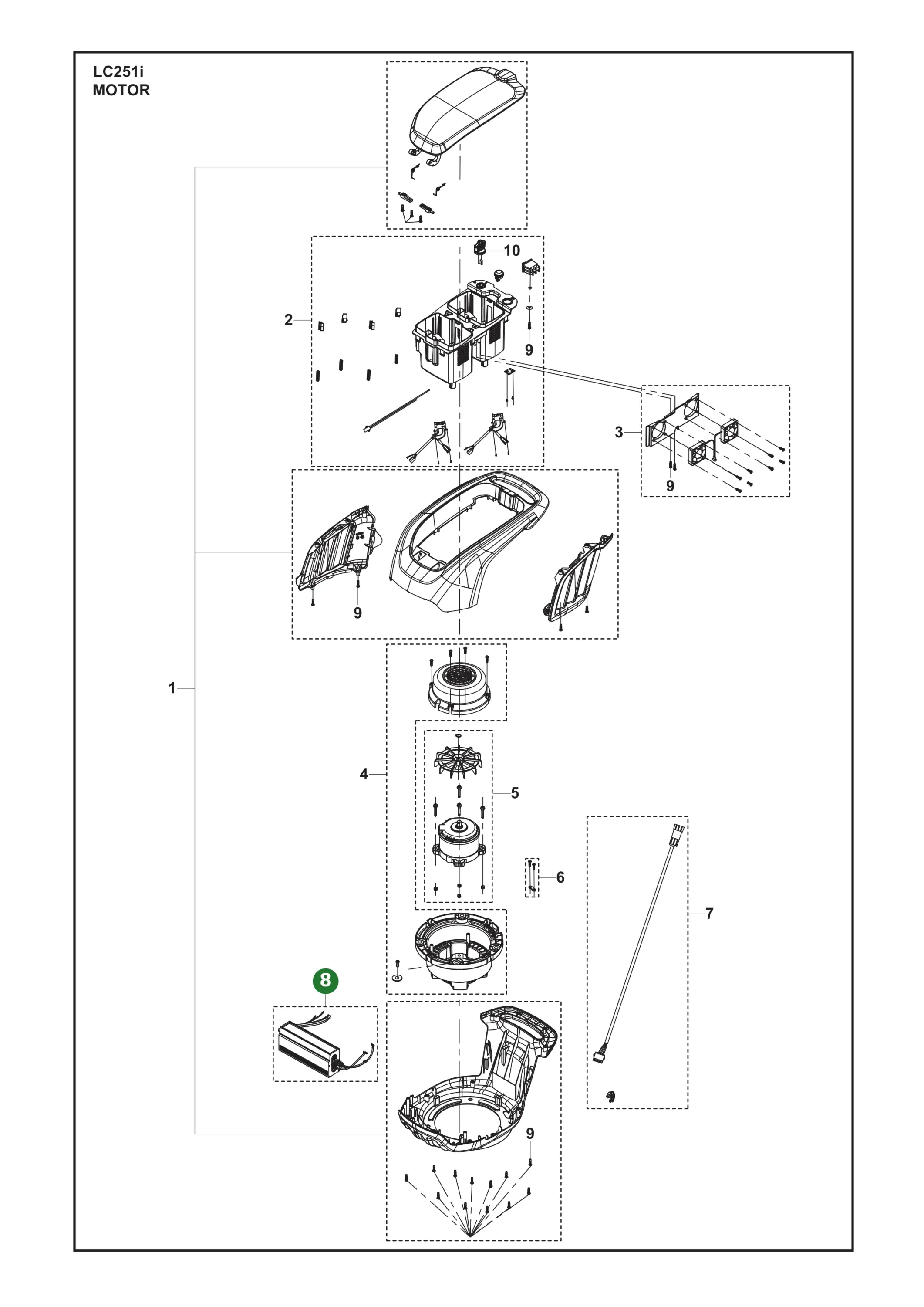 Position im Ersatzteilkatalog