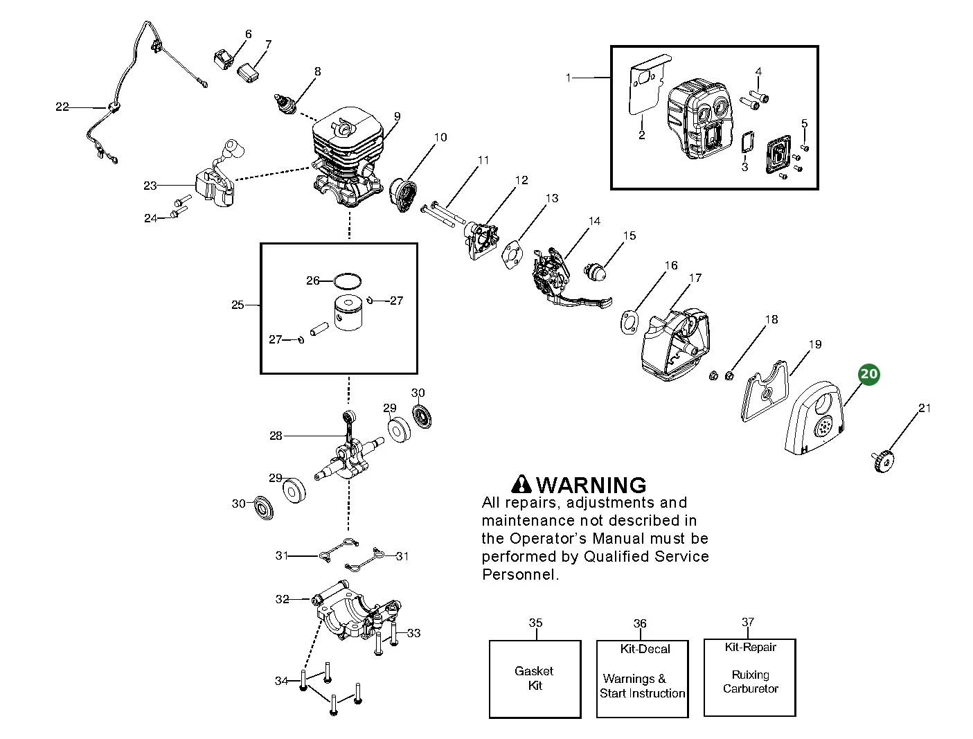 Position im Ersatzteilkatalog