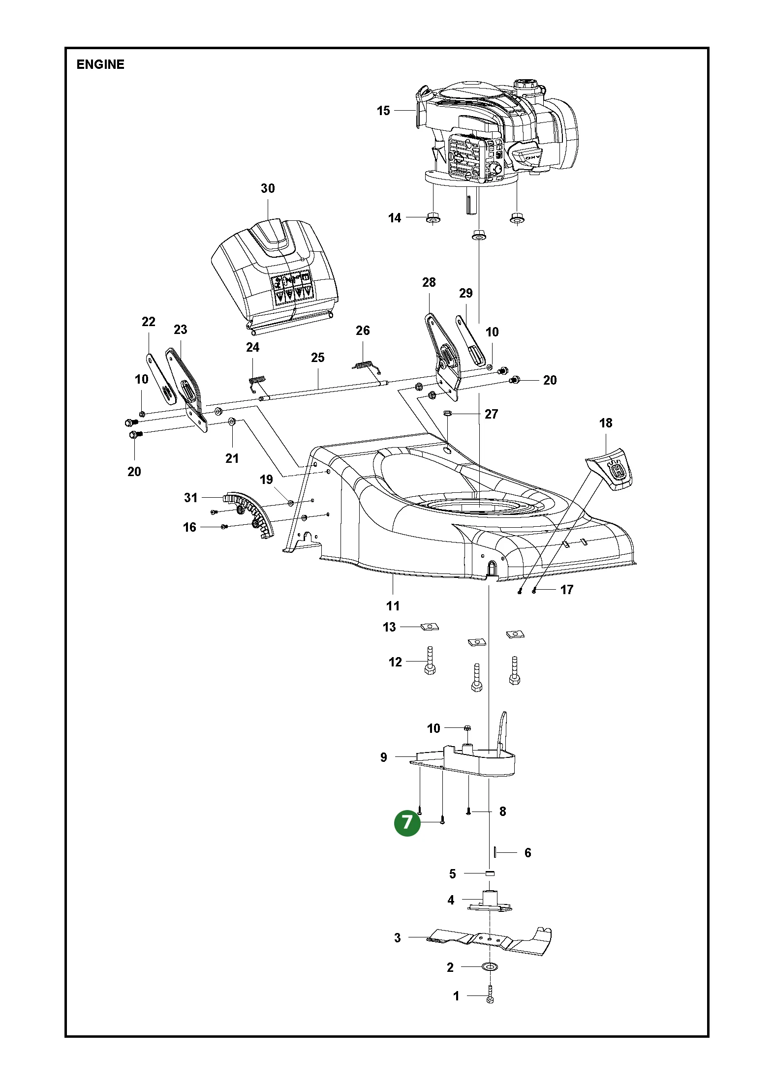 Position im Ersatzteilkatalog