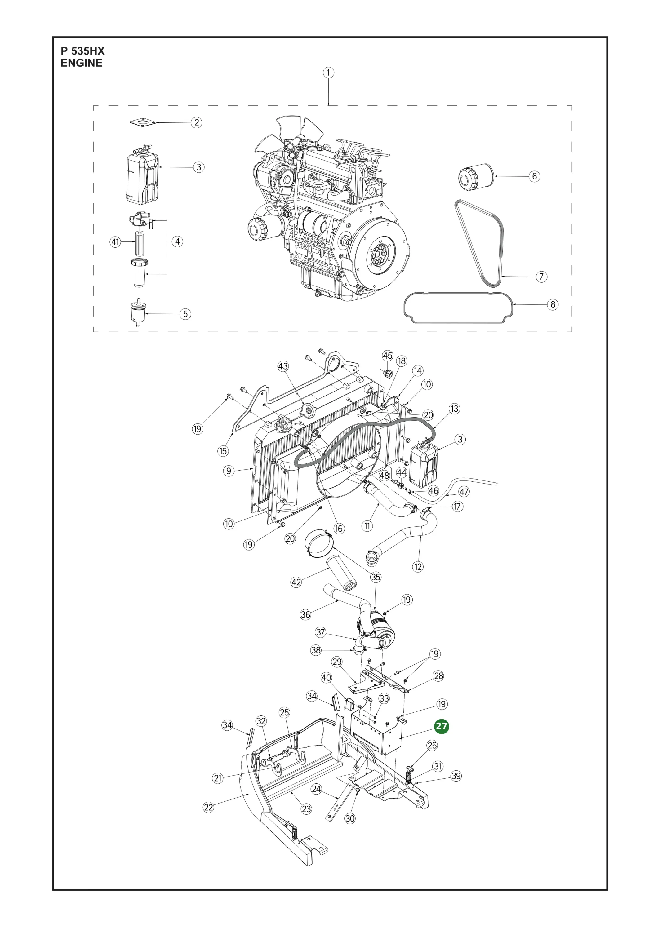 Position im Ersatzteilkatalog
