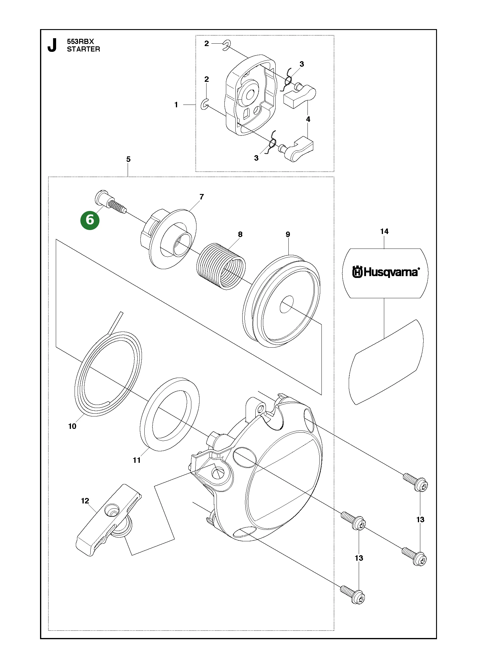 Position im Ersatzteilkatalog