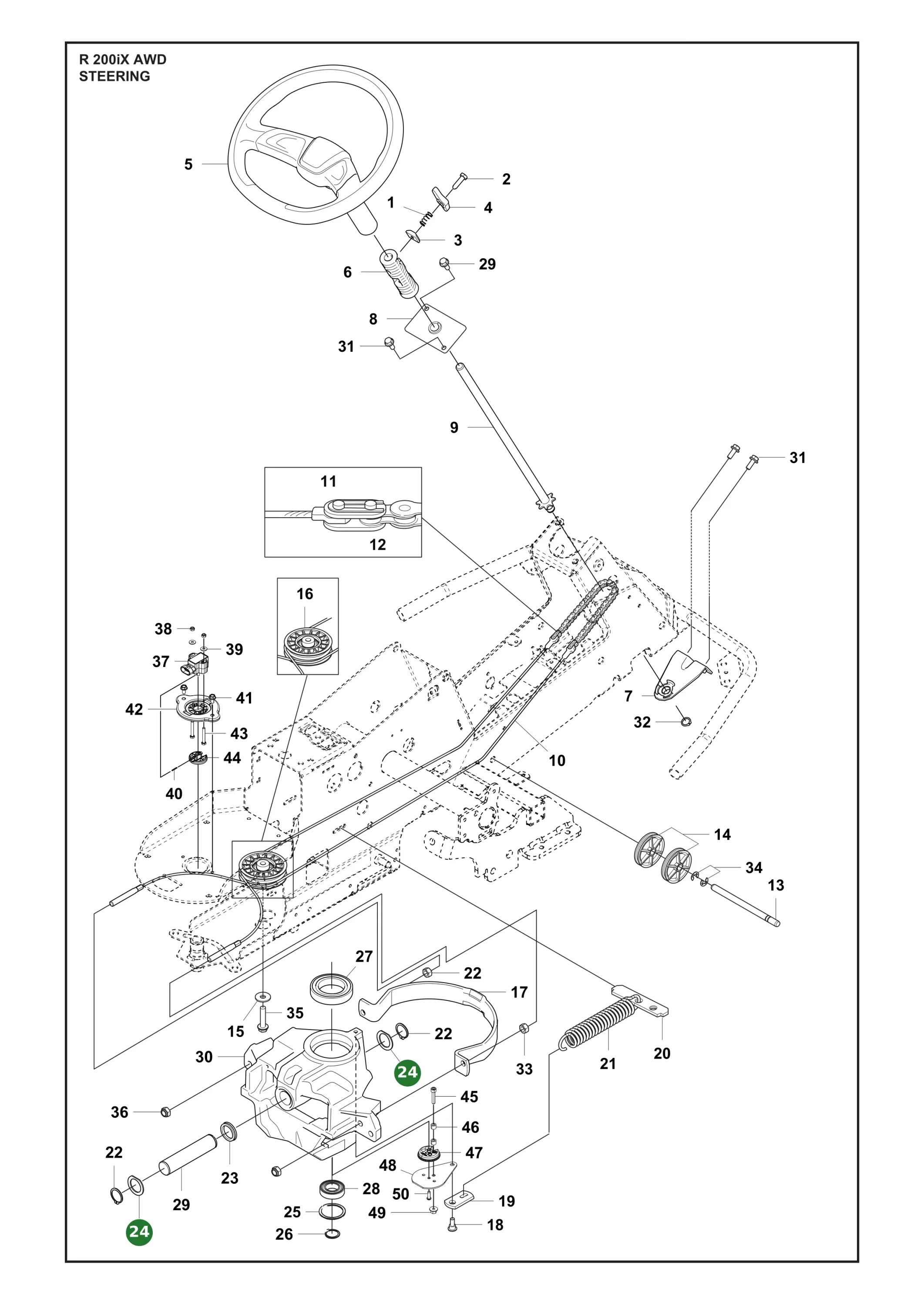 Position im Ersatzteilkatalog