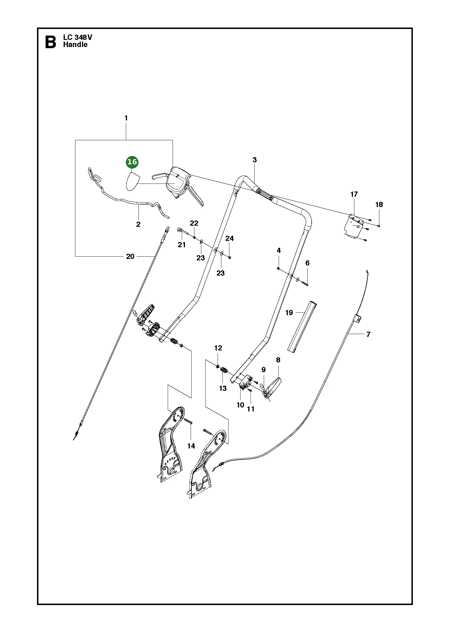 Position im Ersatzteilkatalog