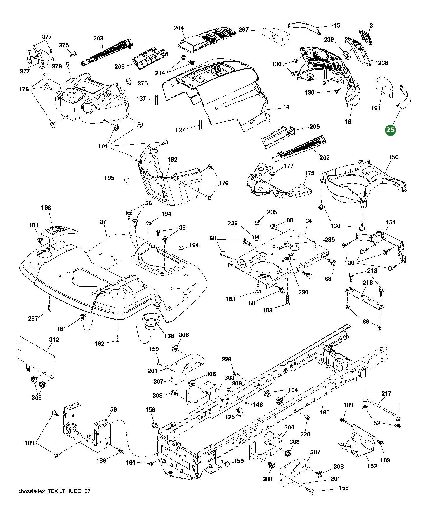 Position im Ersatzteilkatalog