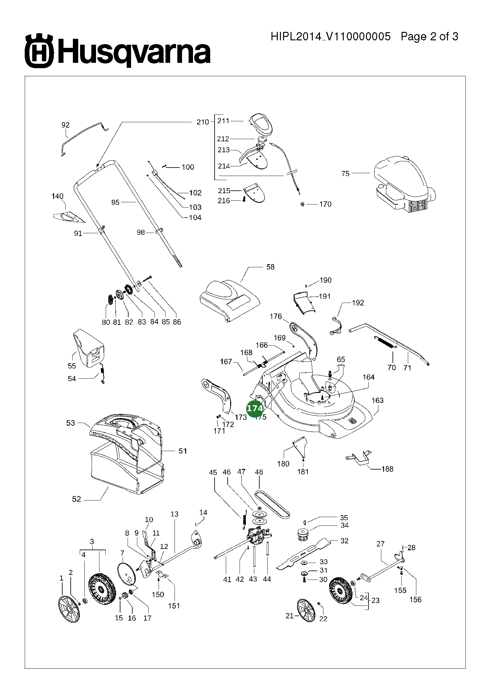 Position im Ersatzteilkatalog