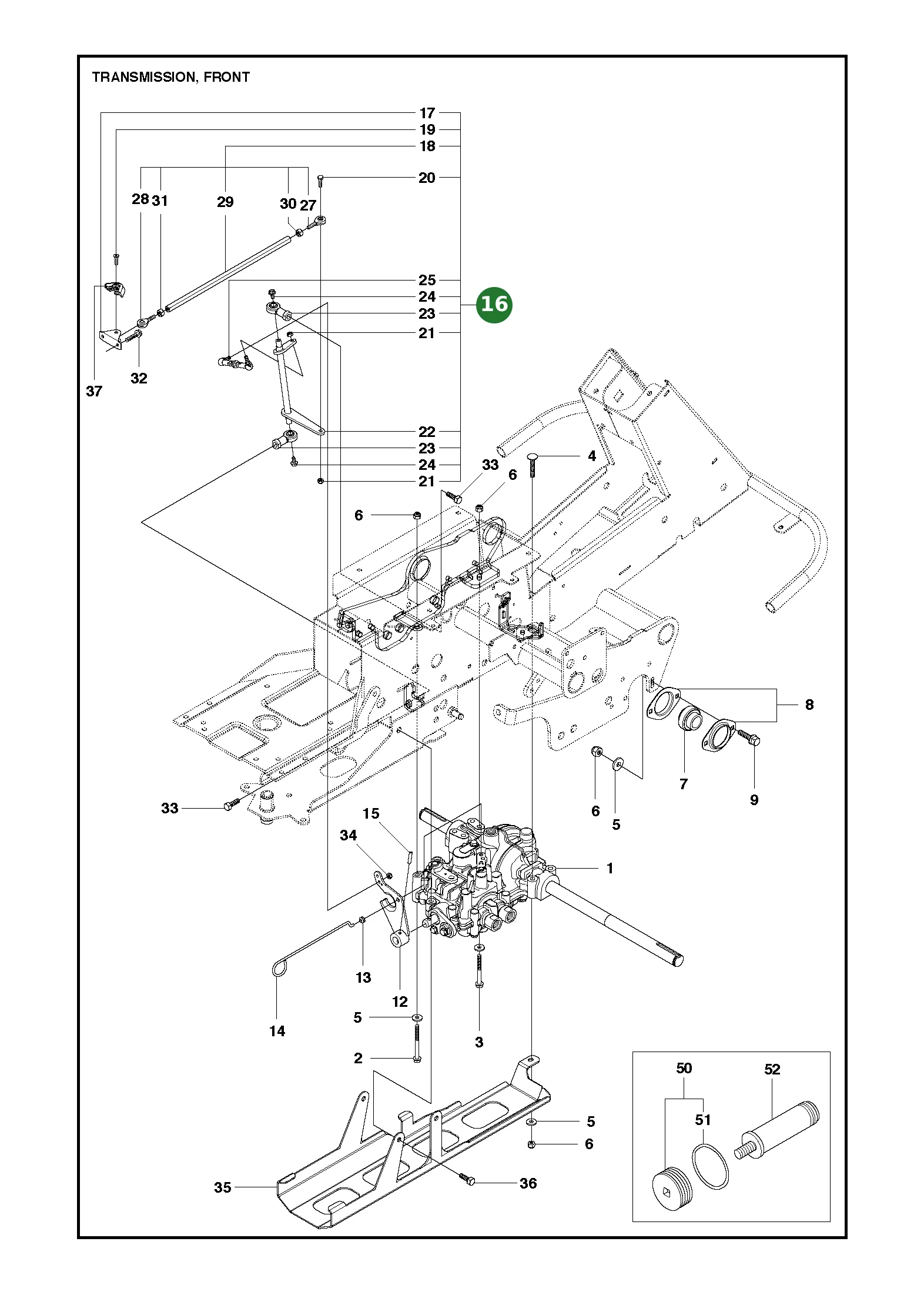 Position im Ersatzteilkatalog