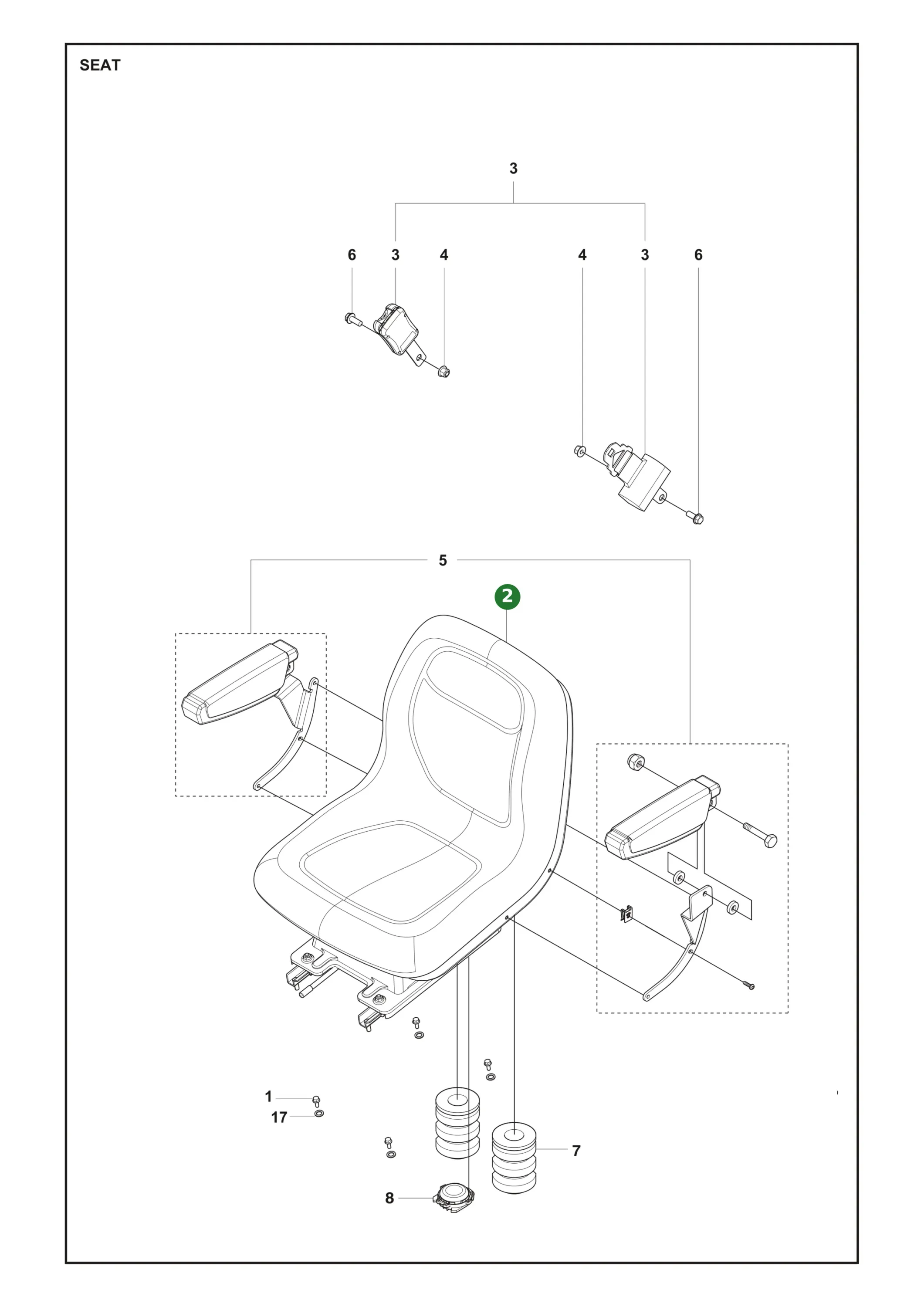 Position im Ersatzteilkatalog