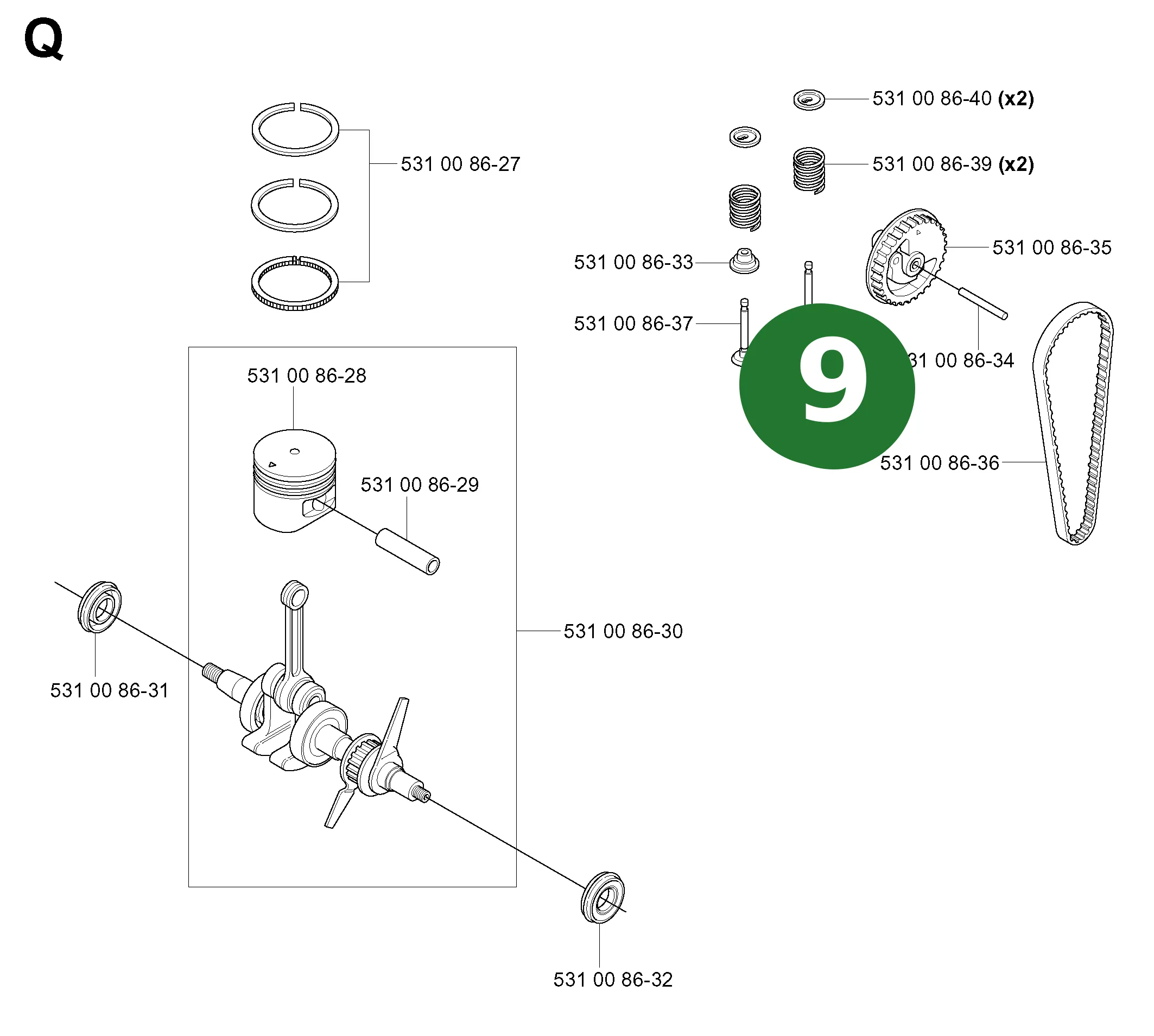 Position im Ersatzteilkatalog