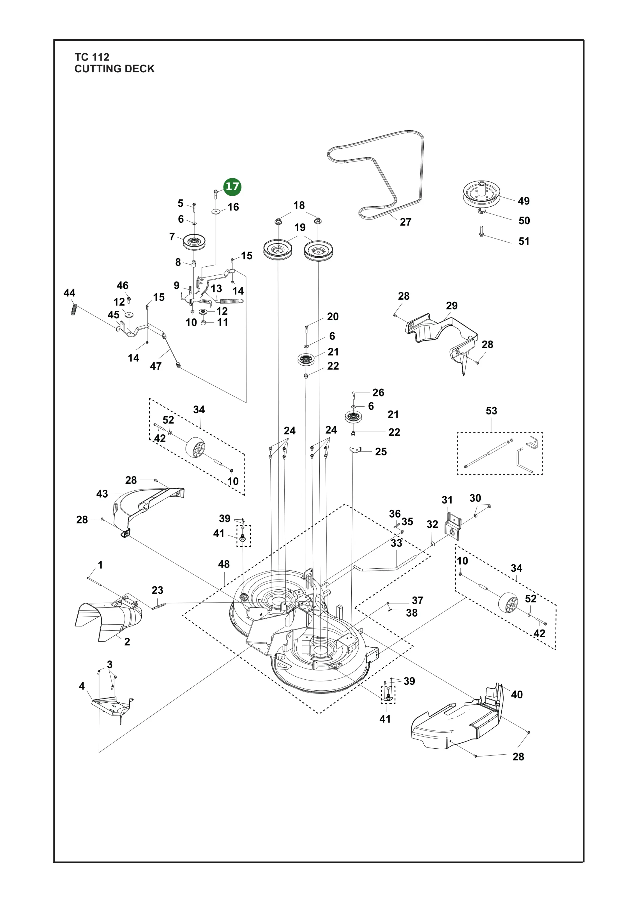 Position im Ersatzteilkatalog
