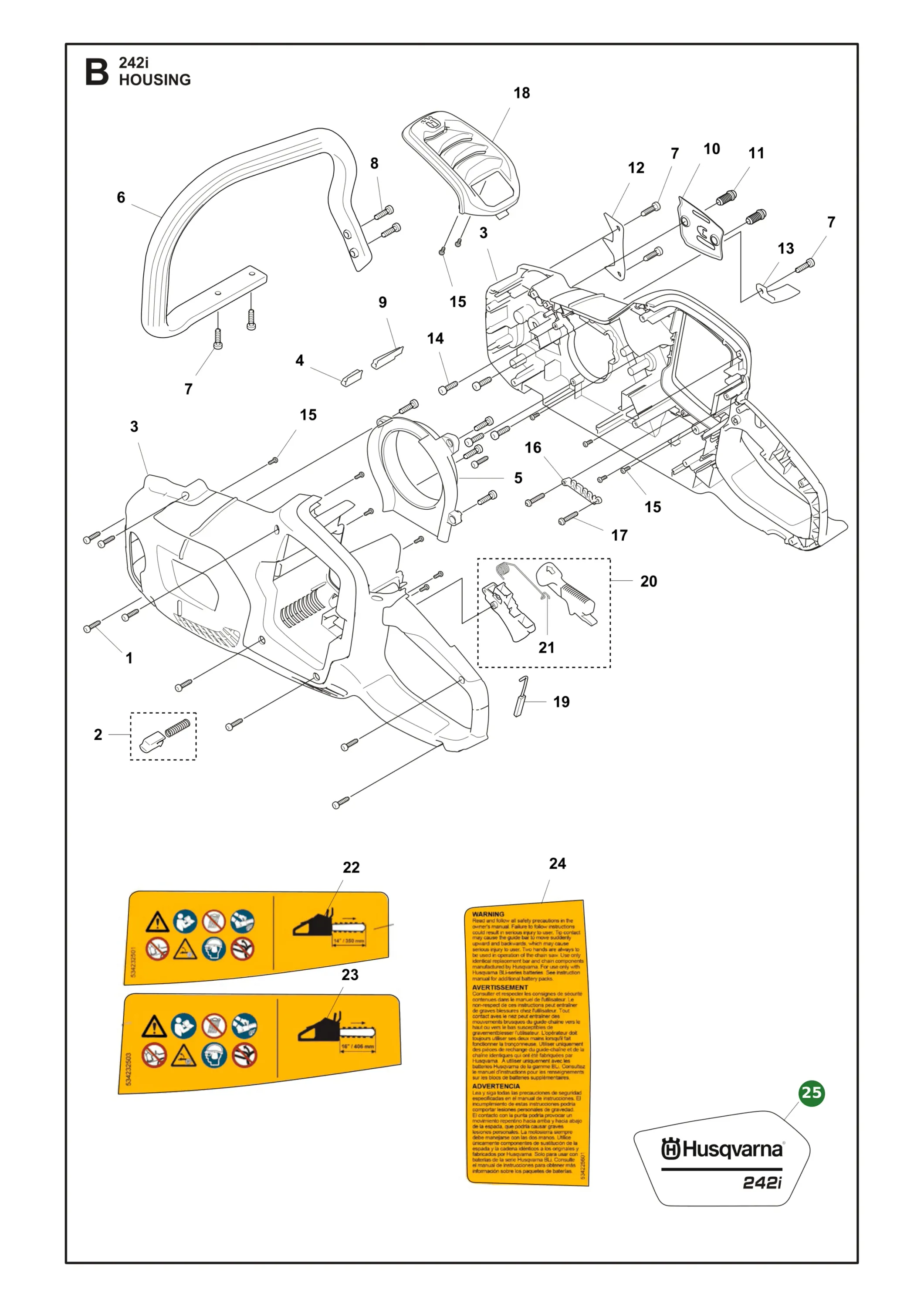 Position im Ersatzteilkatalog