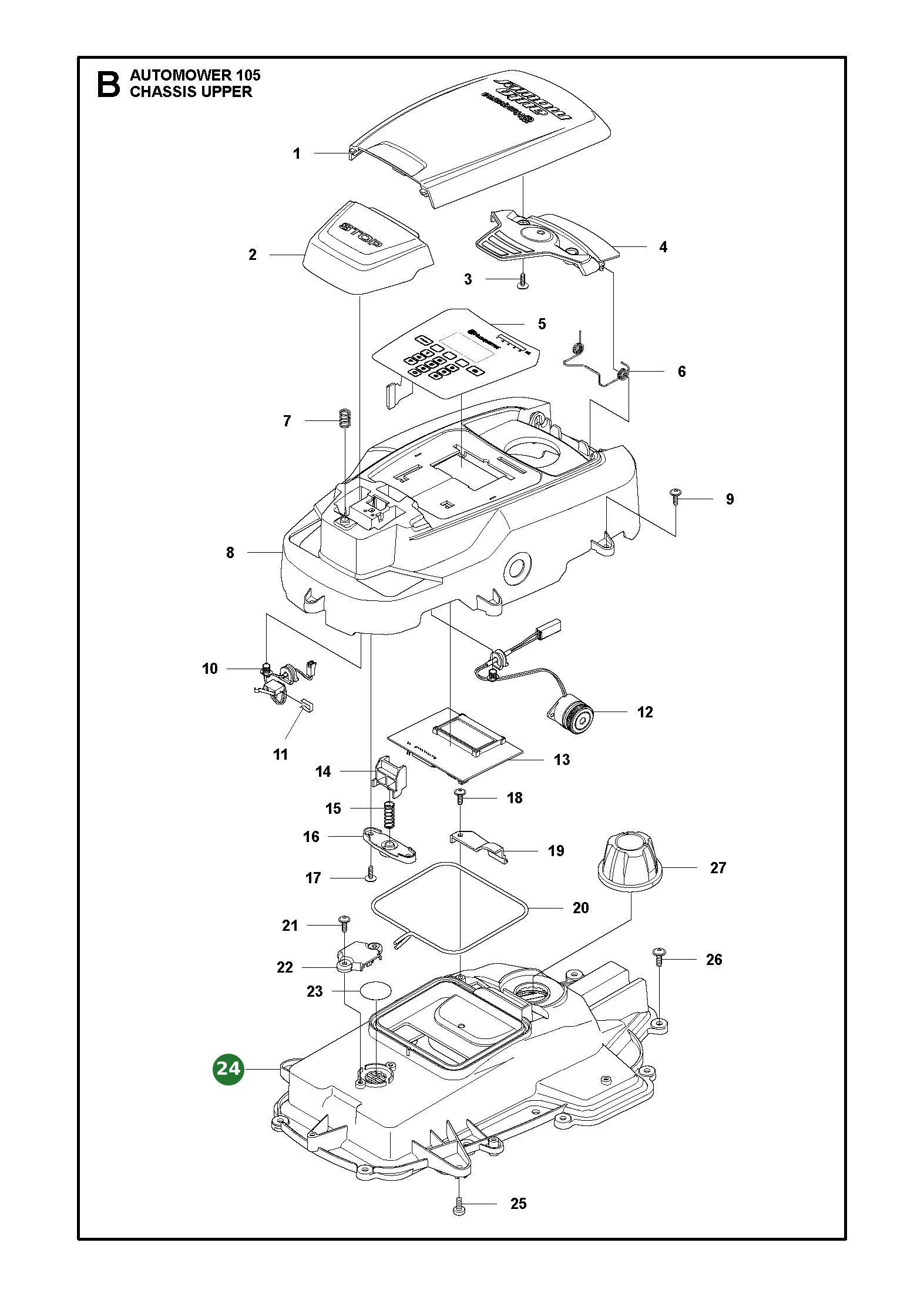 Position im Ersatzteilkatalog