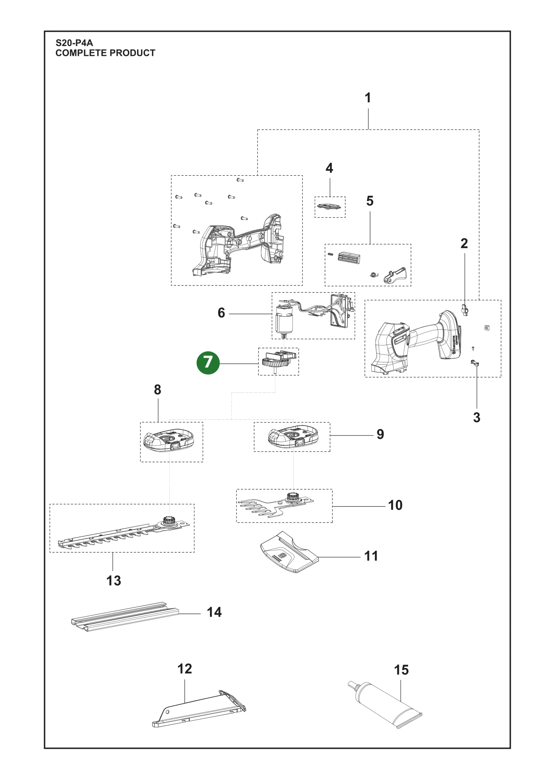 Position im Ersatzteilkatalog