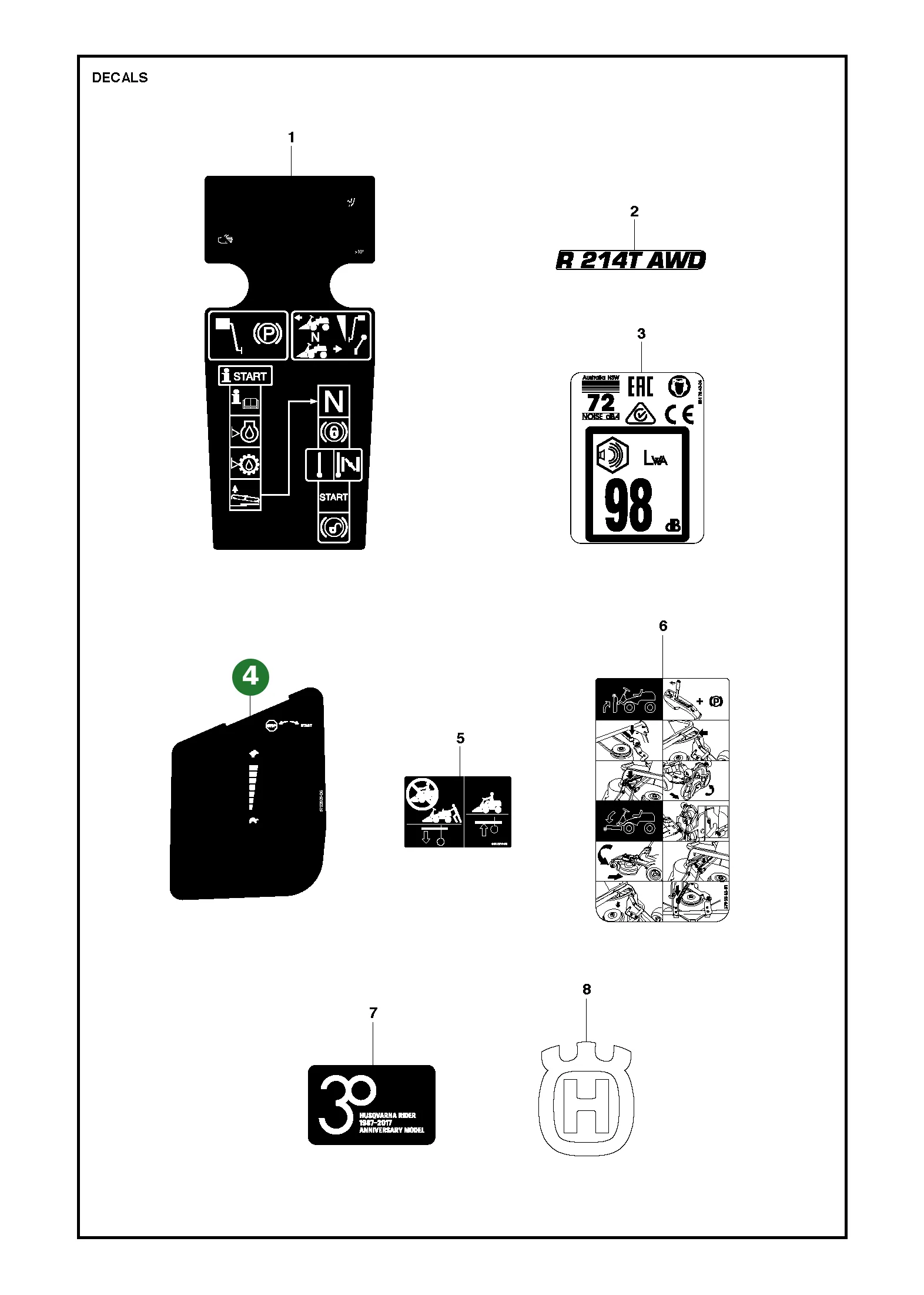 Position im Ersatzteilkatalog