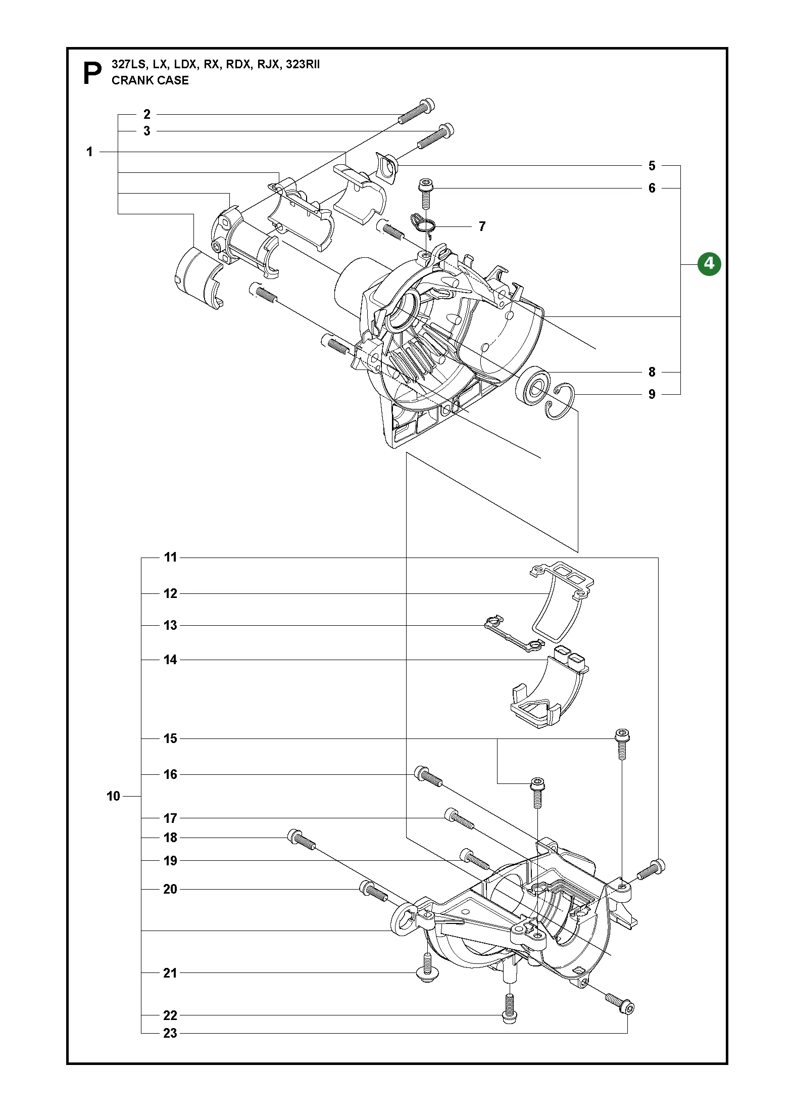 Position im Ersatzteilkatalog